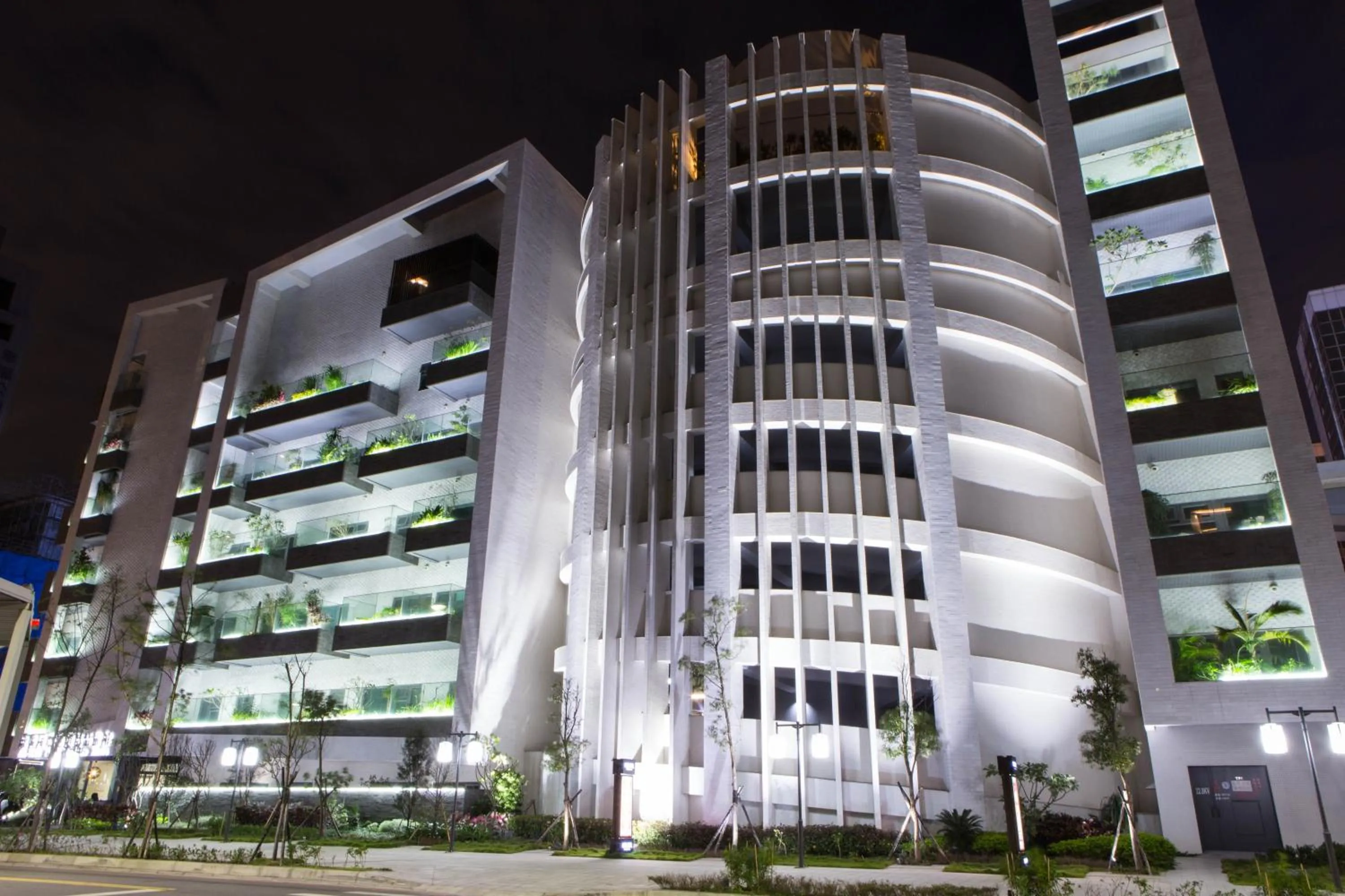 Property building in All-Ur Boutique Motel - Xinzhuang Branch