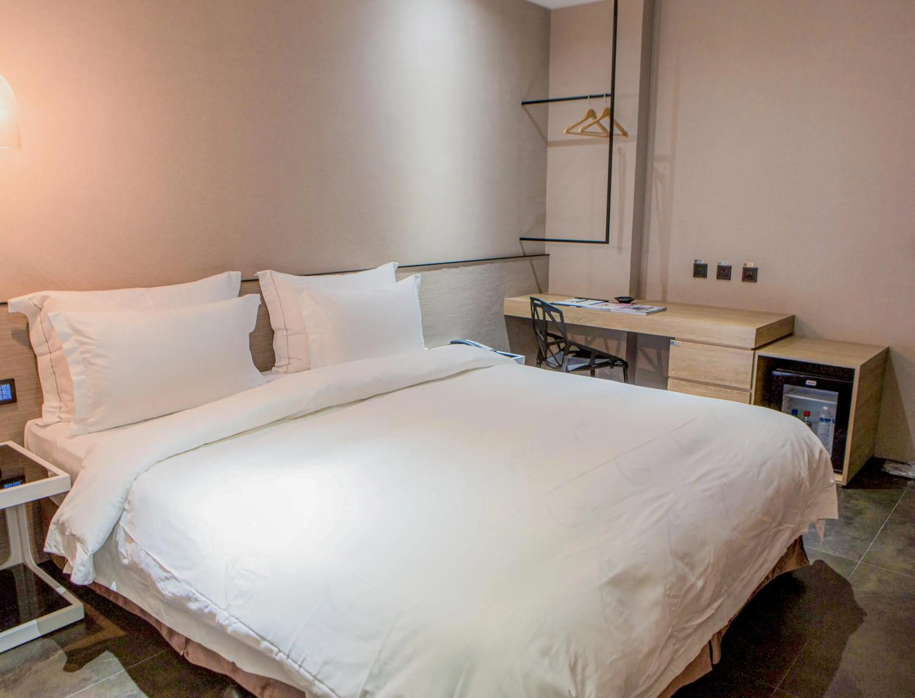 Bed in All-Ur Boutique Motel - Xinzhuang Branch