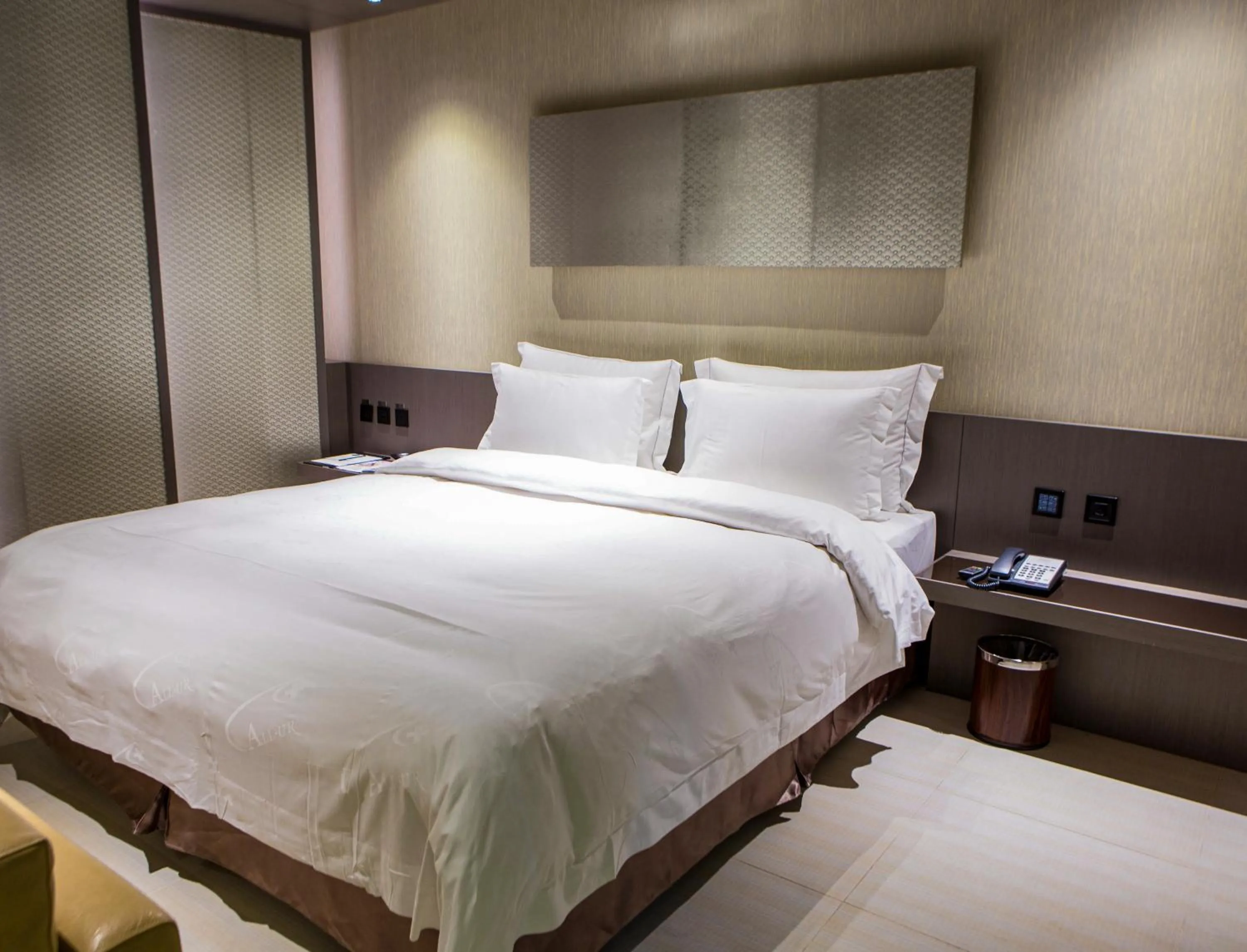 Bed in All-Ur Boutique Motel - Xinzhuang Branch