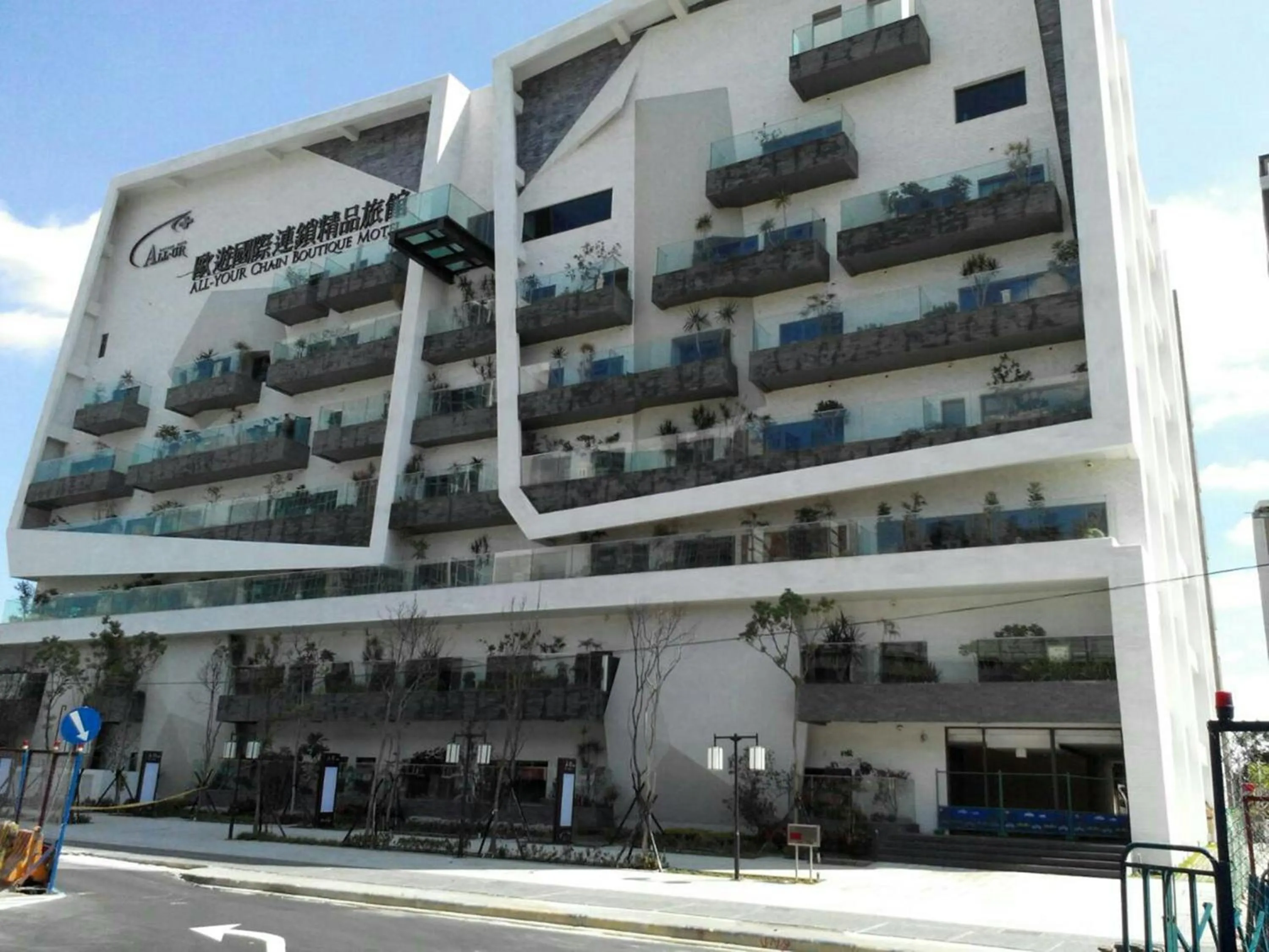 Property building in All-Ur Boutique Motel - Xinzhuang Branch