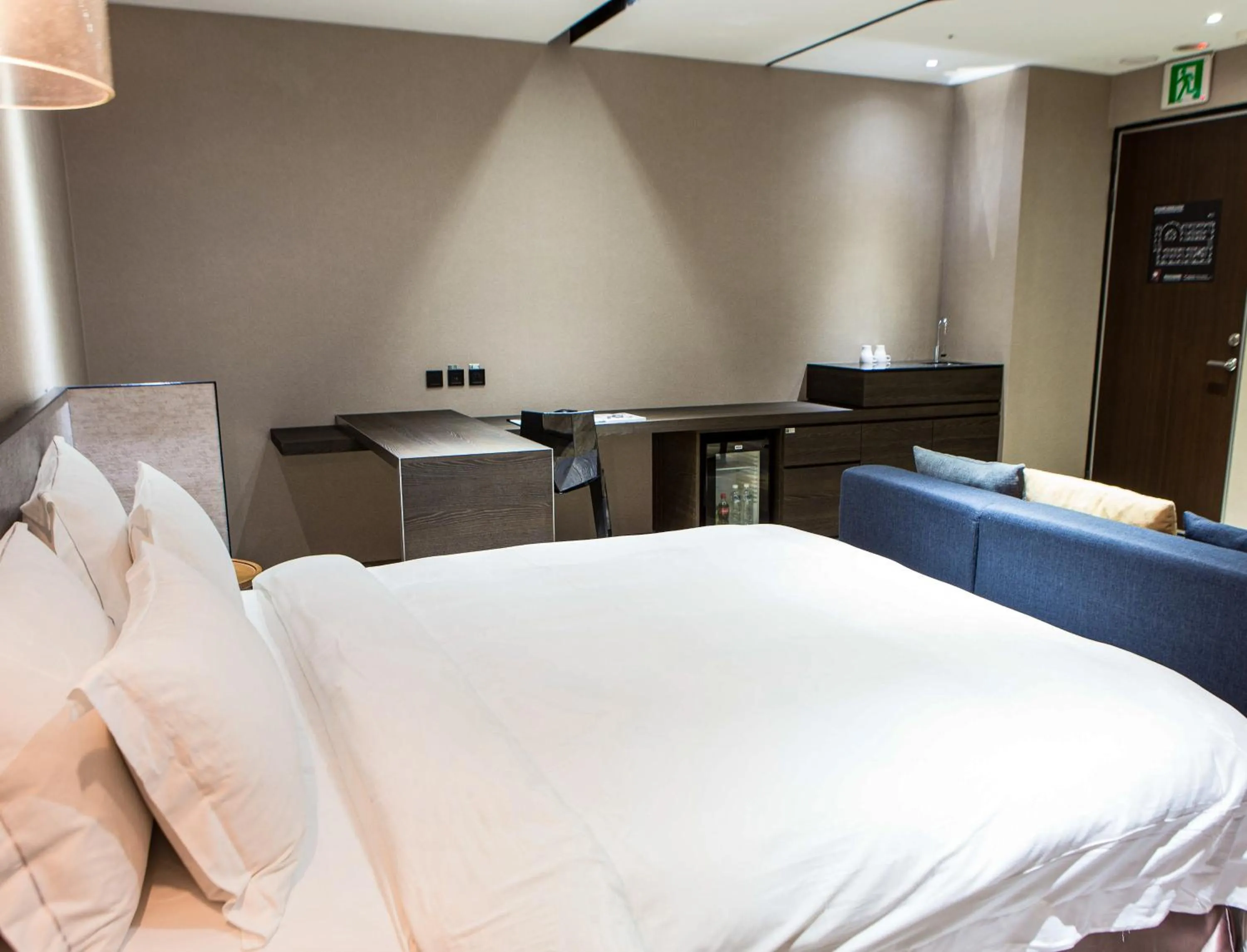 Bed in All-Ur Boutique Motel - Xinzhuang Branch