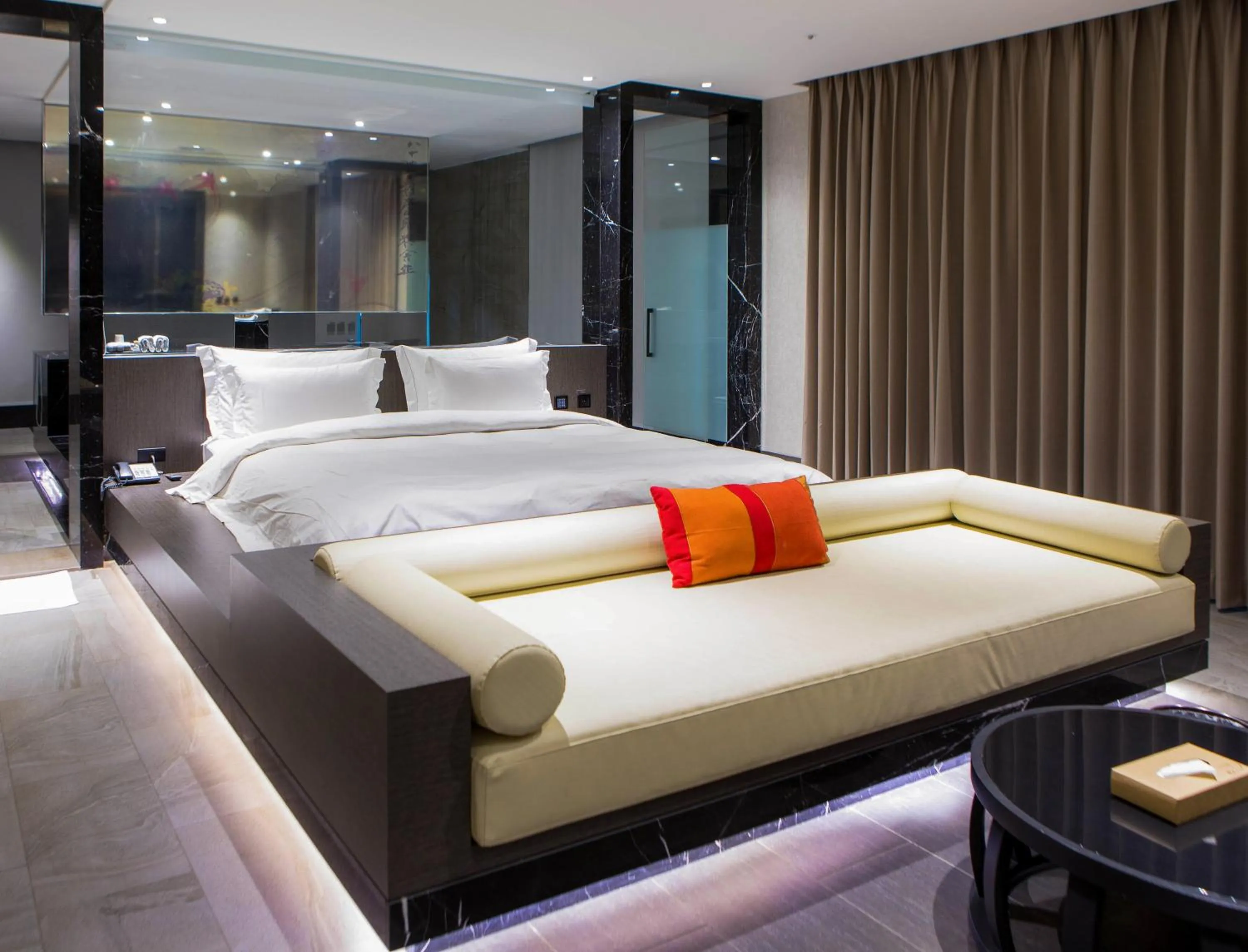 Bed in All-Ur Boutique Motel - Xinzhuang Branch