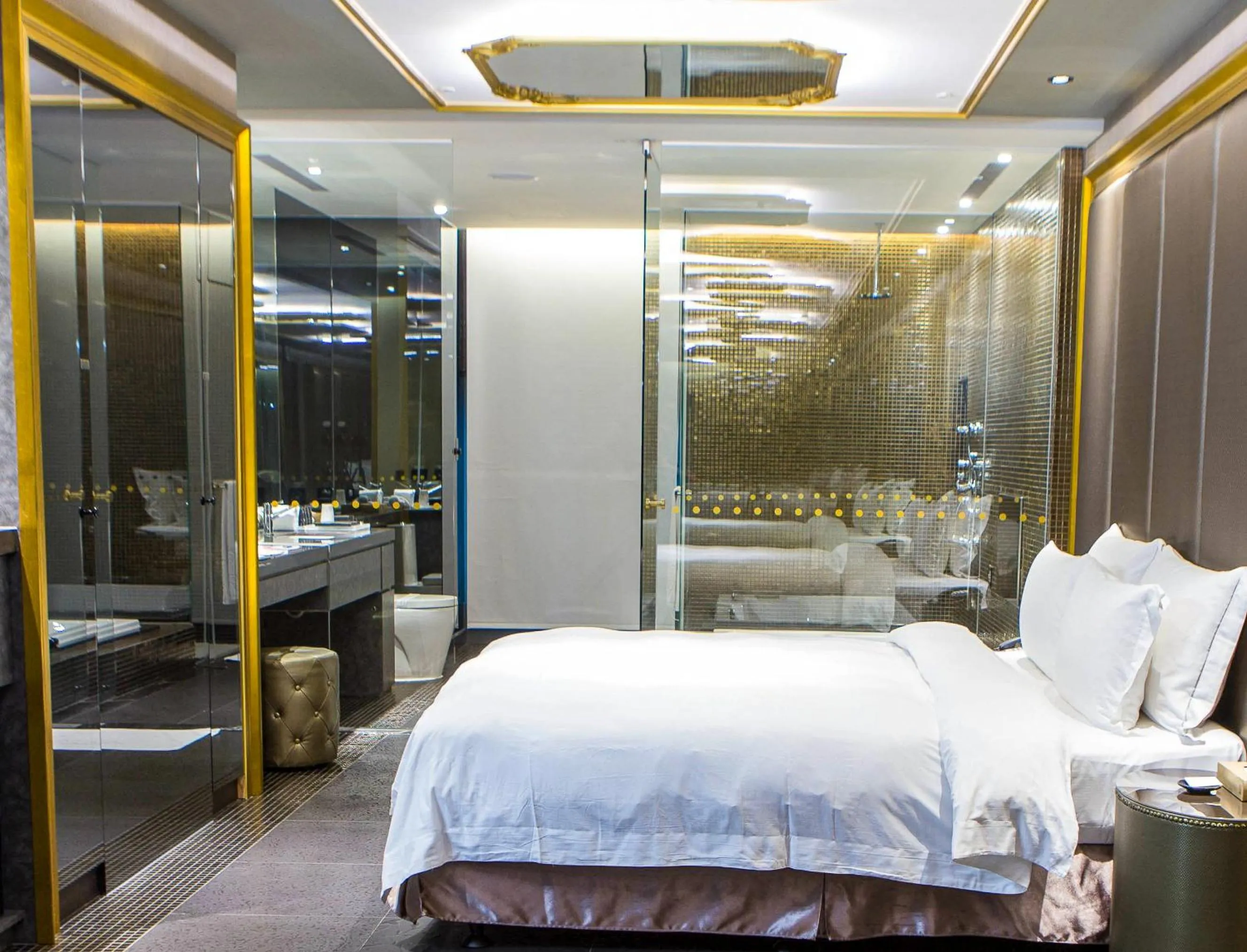 Bed in All-Ur Boutique Motel - Xinzhuang Branch