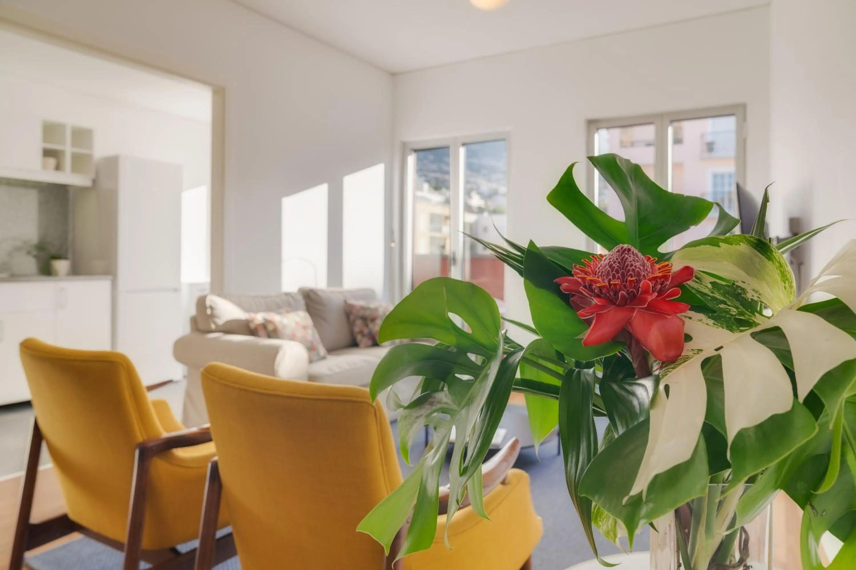 Living room in Casa da Praça Apartments - by Casas na Ilha