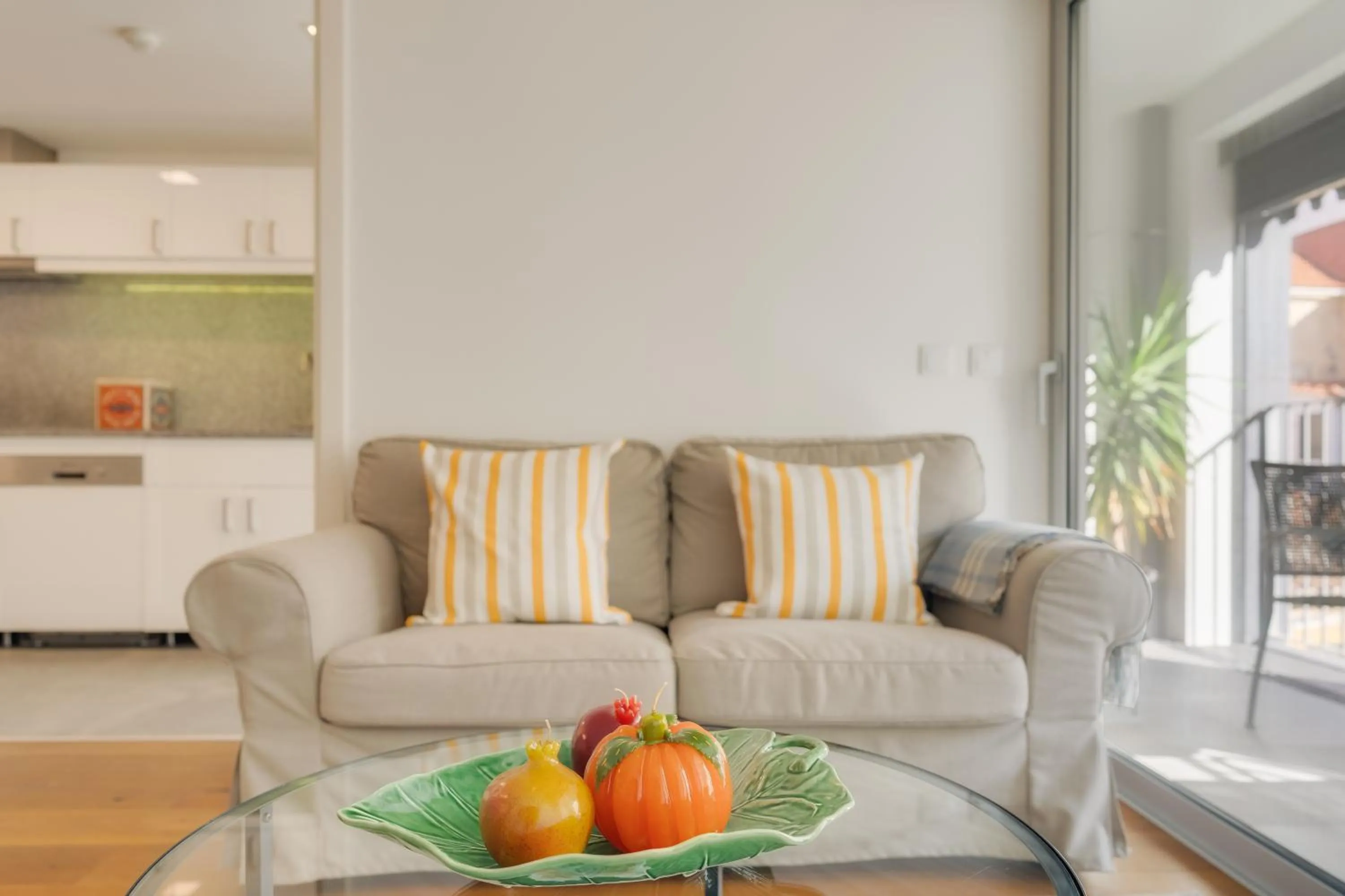Living room in Casa da Praça Apartments - by Casas na Ilha