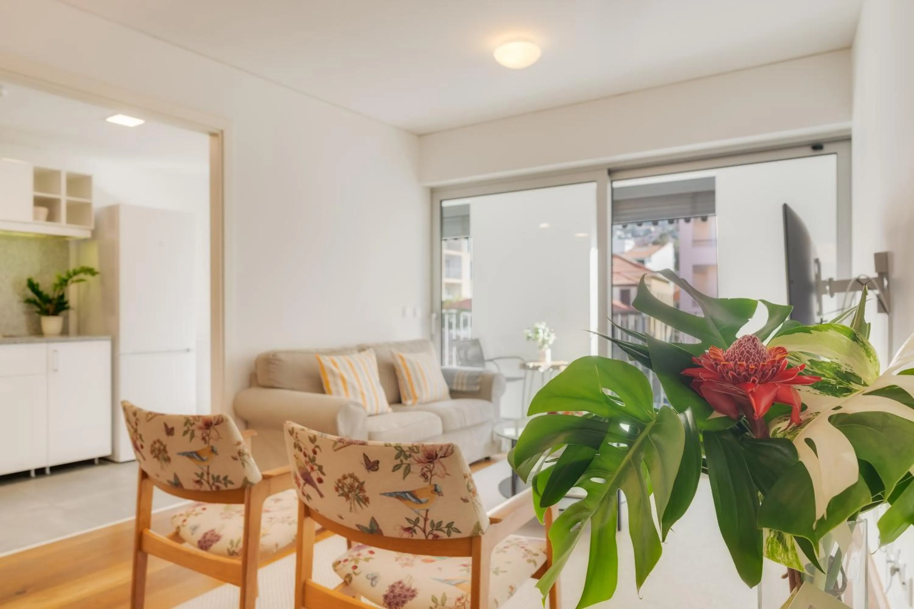 Living room in Casa da Praça Apartments - by Casas na Ilha
