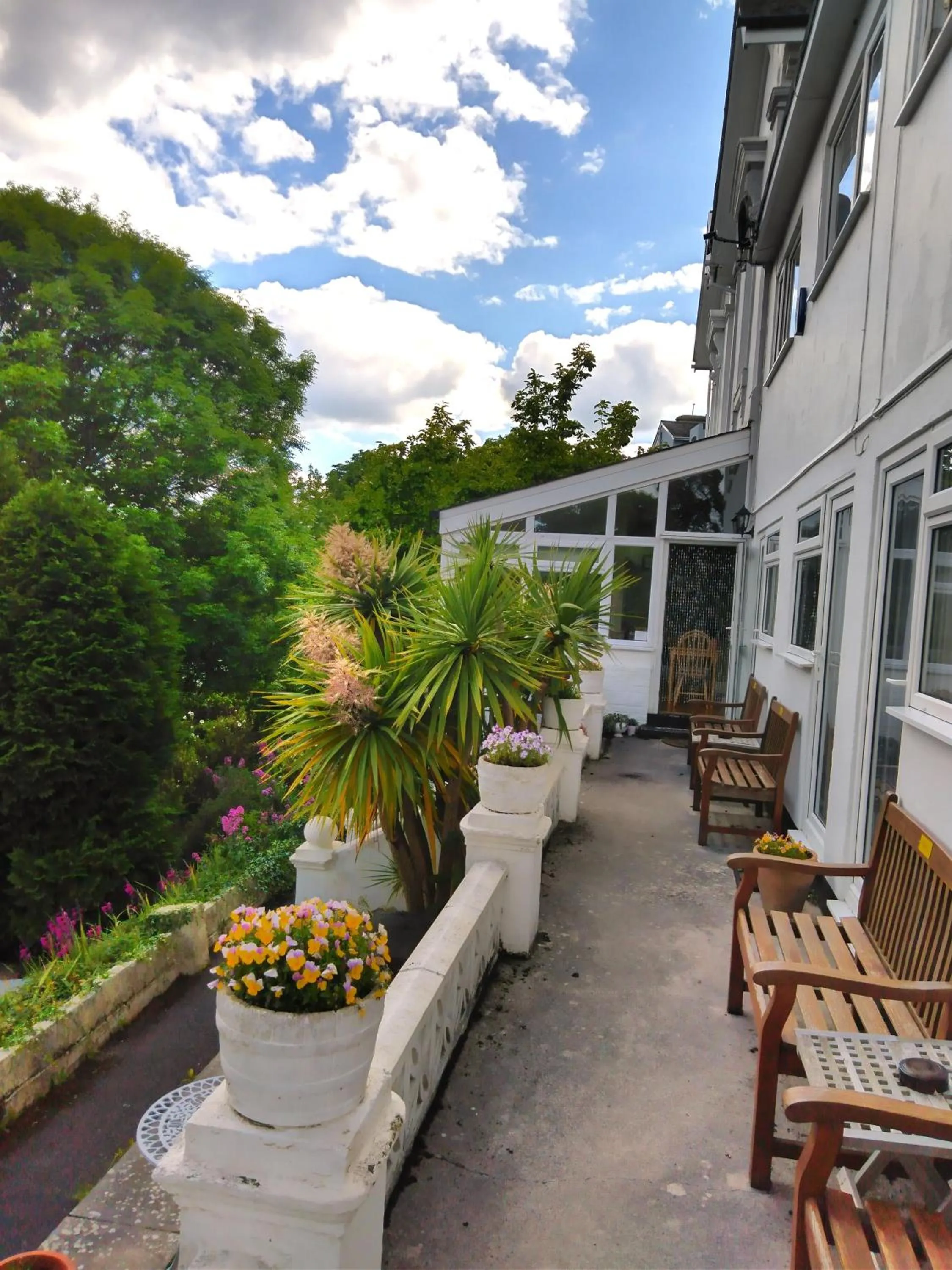 Balcony/Terrace in Barclay Court Guest House