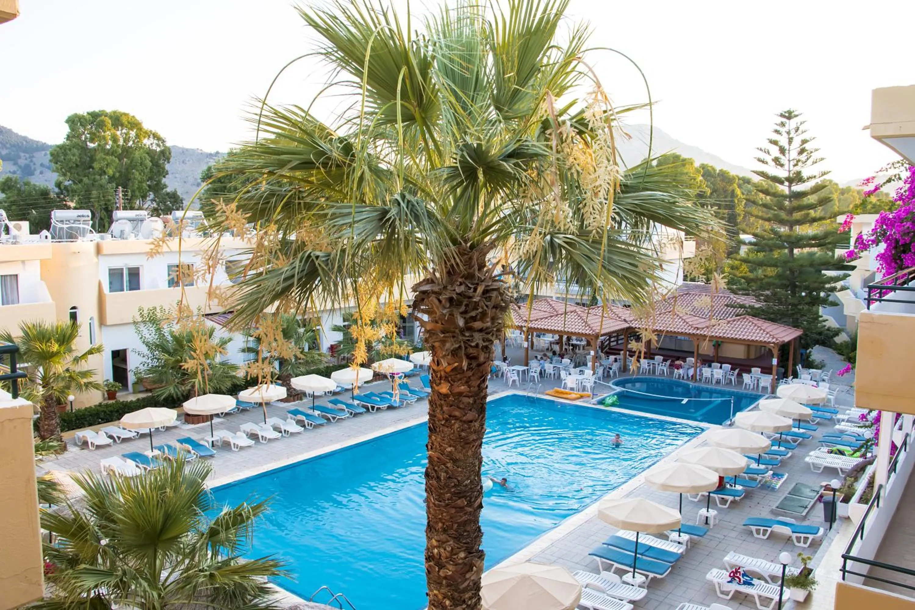 Swimming pool in Marathon Hotel - All Inclusive