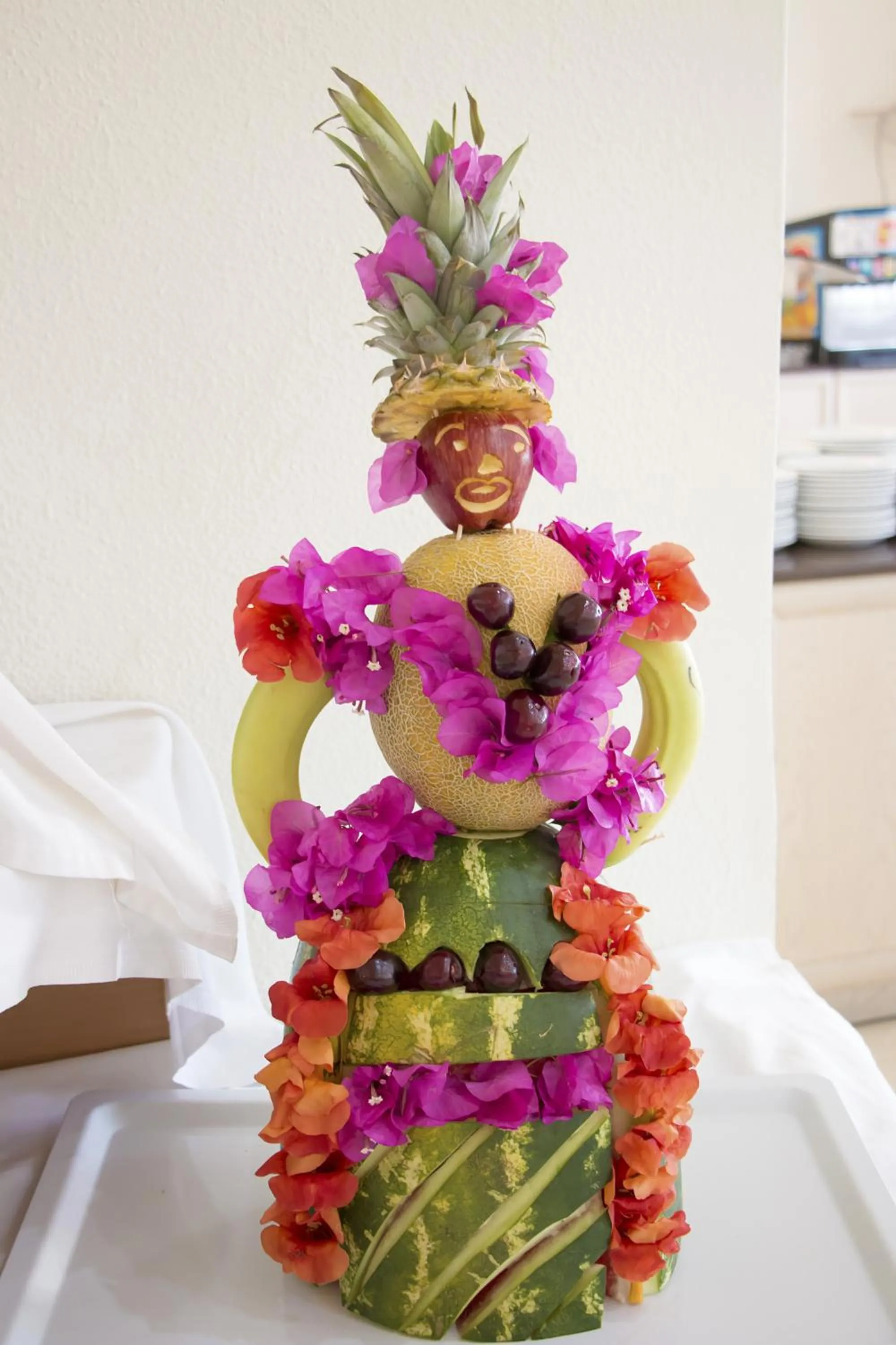 Decorative detail in Marathon Hotel - All Inclusive