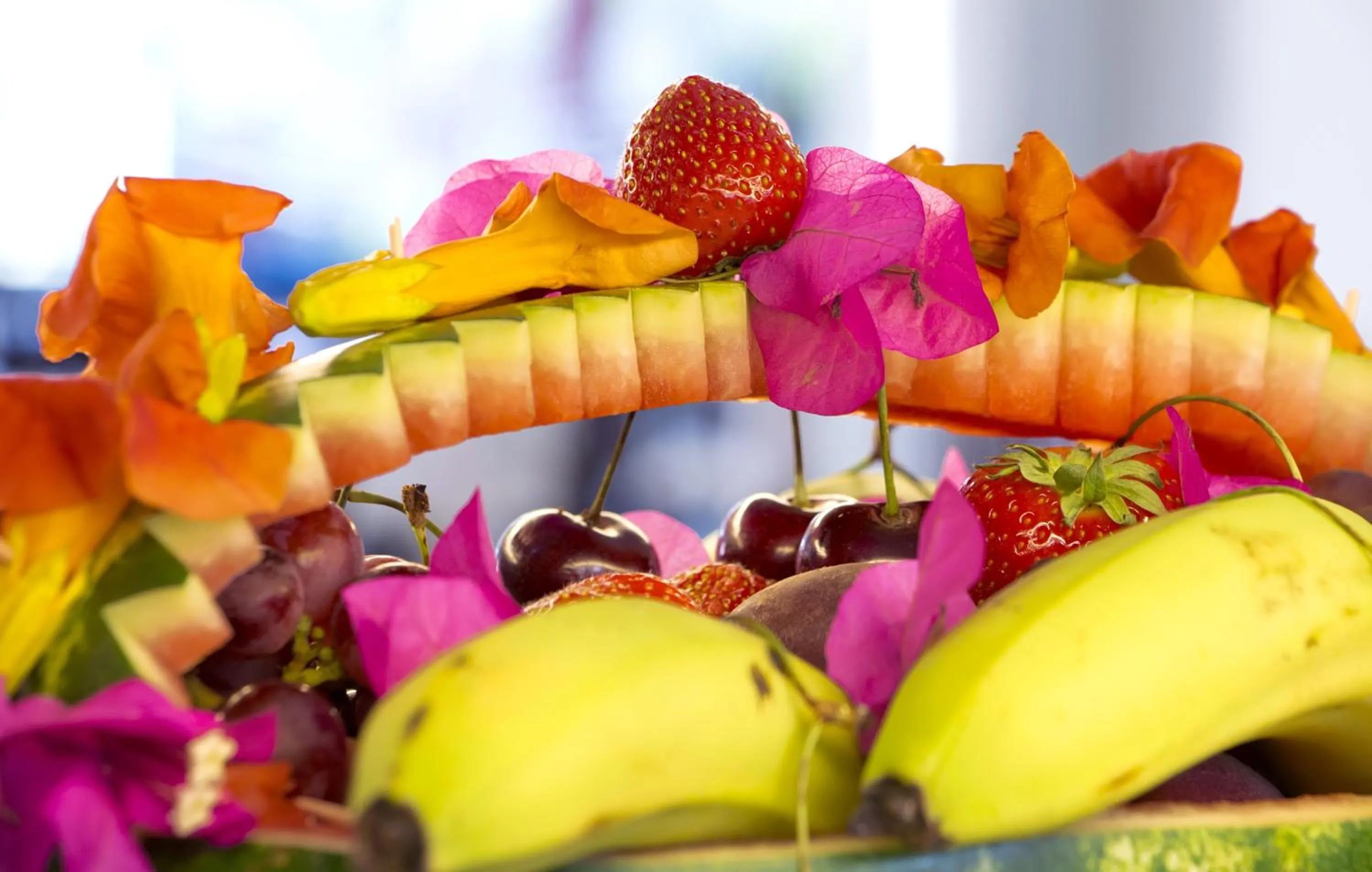 Food close-up in Marathon Hotel - All Inclusive