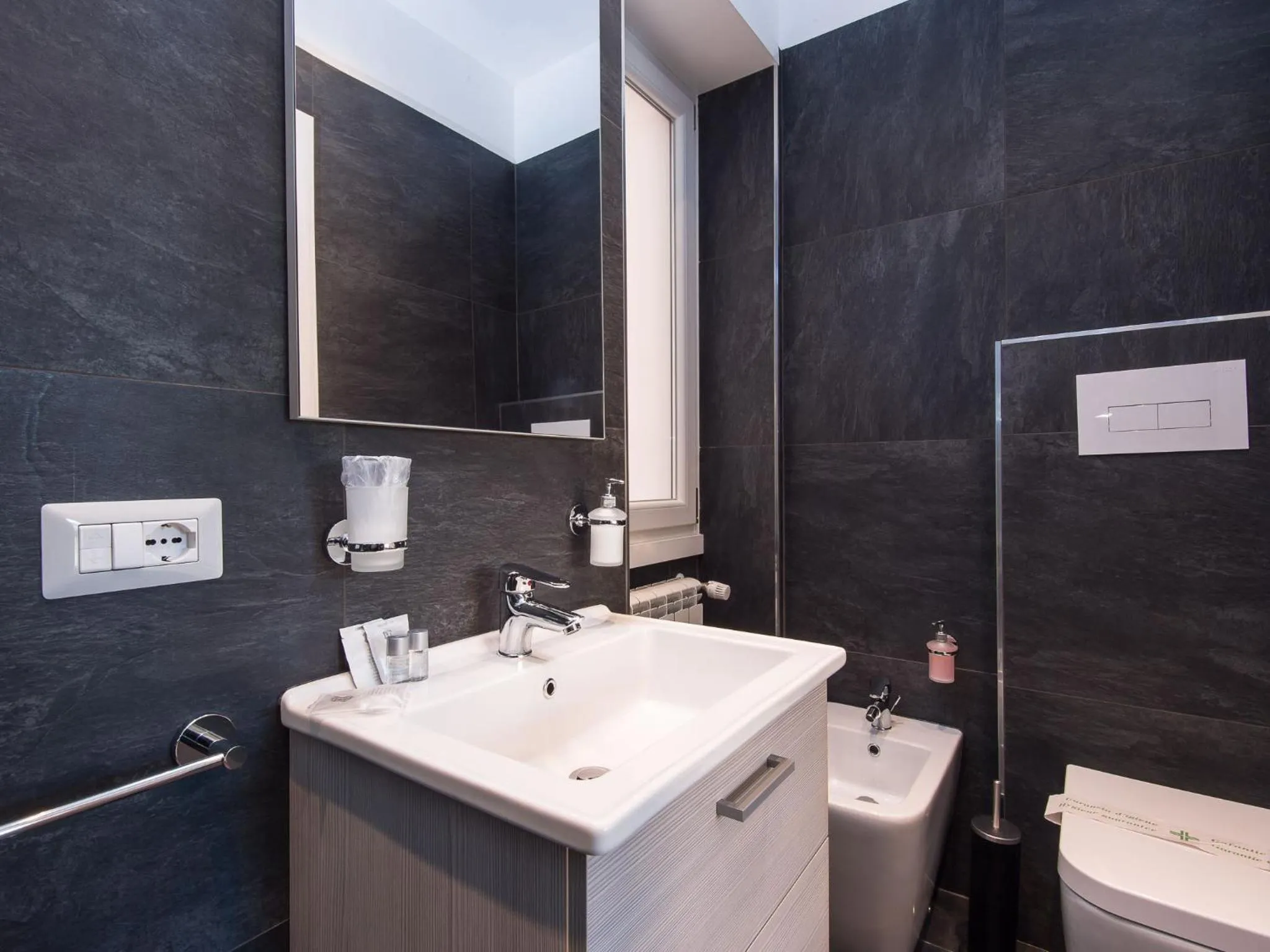 Bathroom in Guesthouse Park Pines