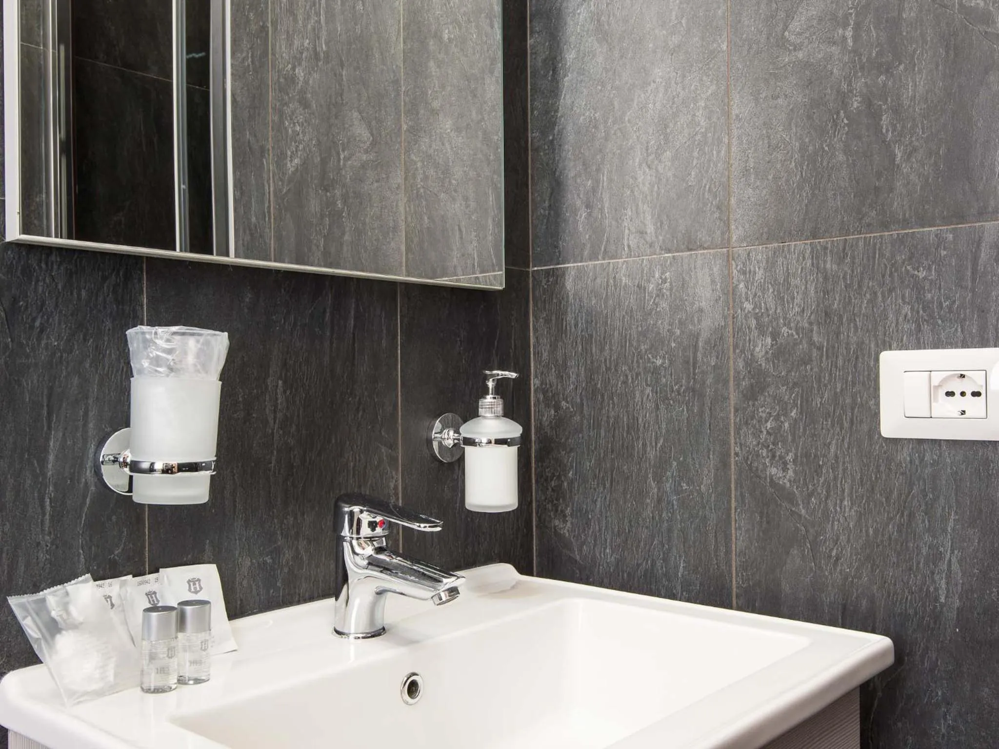 Bathroom in Guesthouse Park Pines