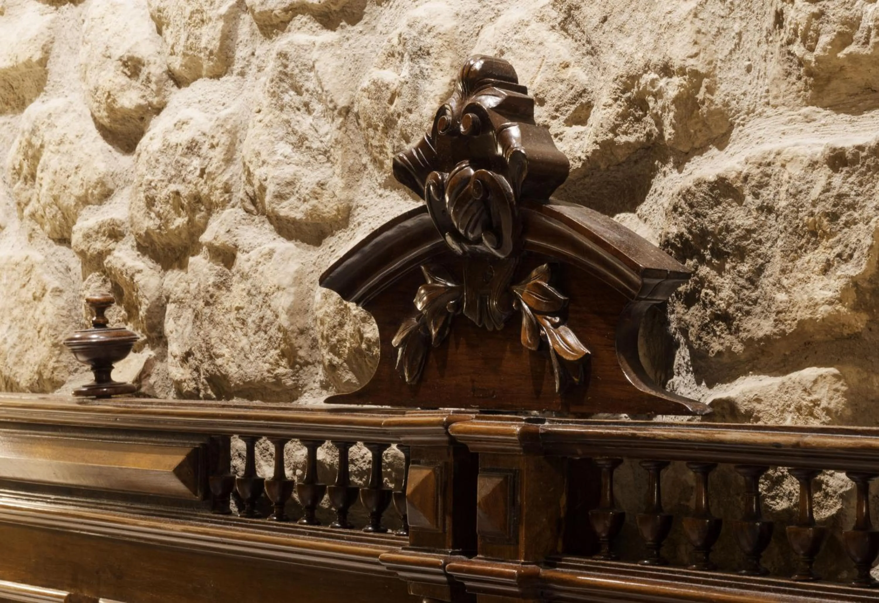 Decorative detail in Posada Mayor de Migueloa