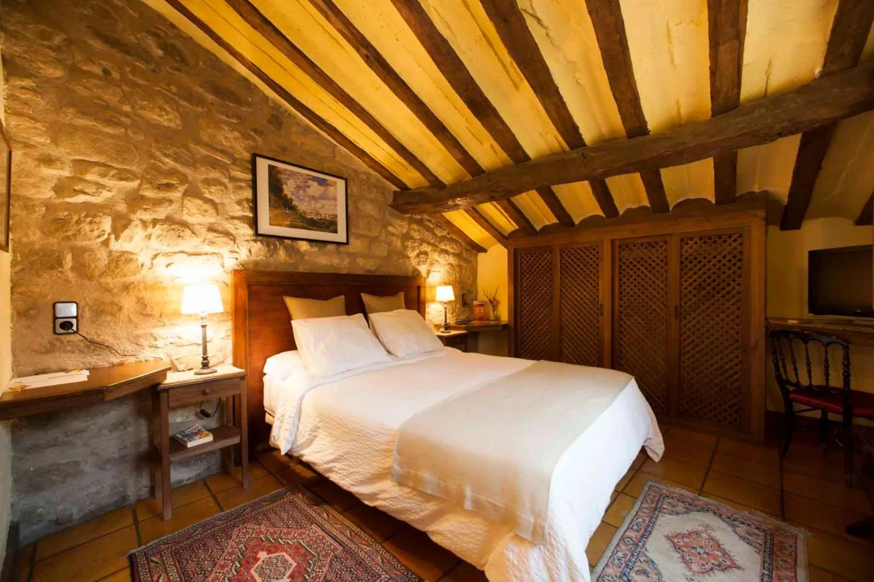 Bed in Posada Mayor de Migueloa