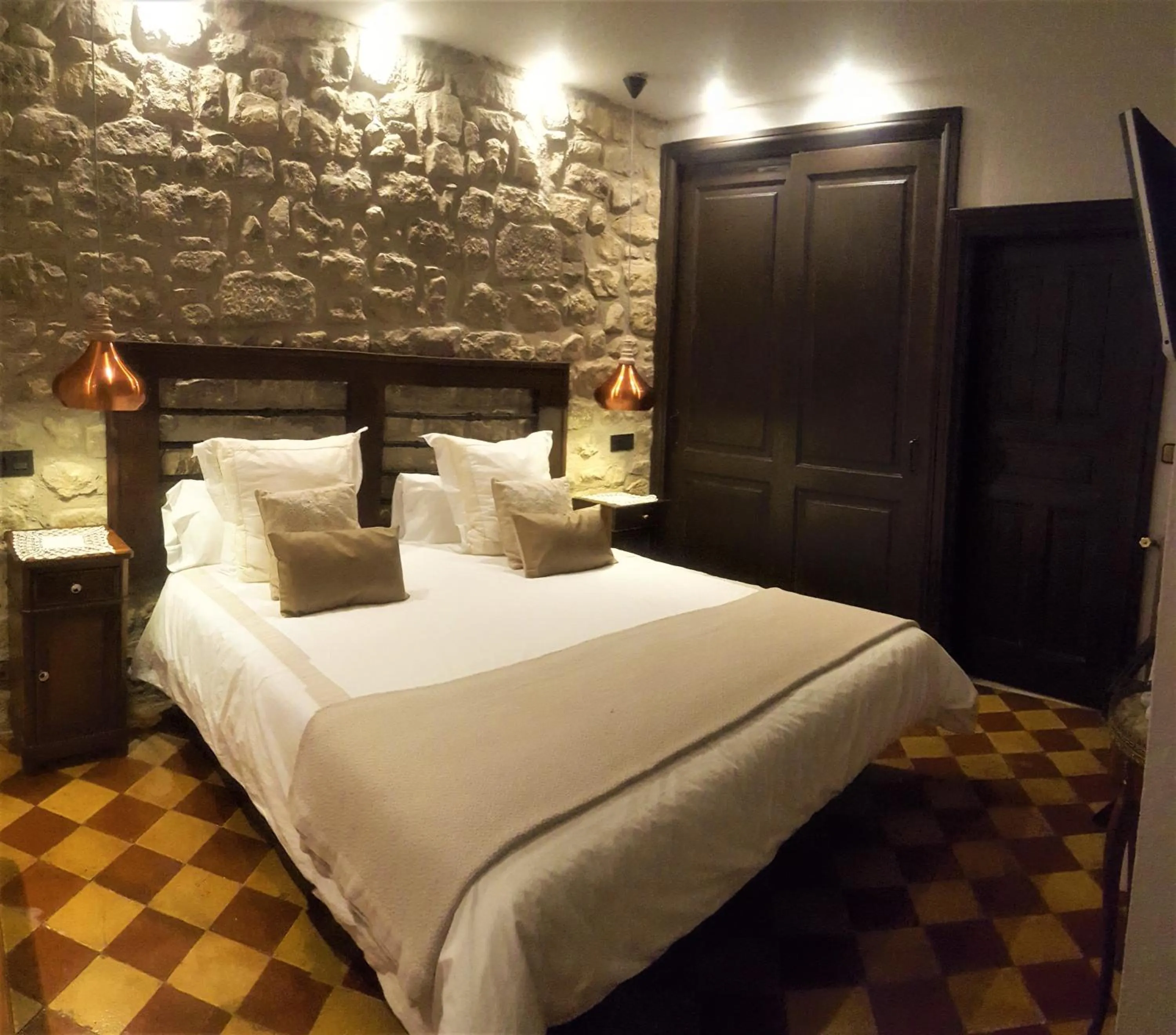 Bed in Posada Mayor de Migueloa