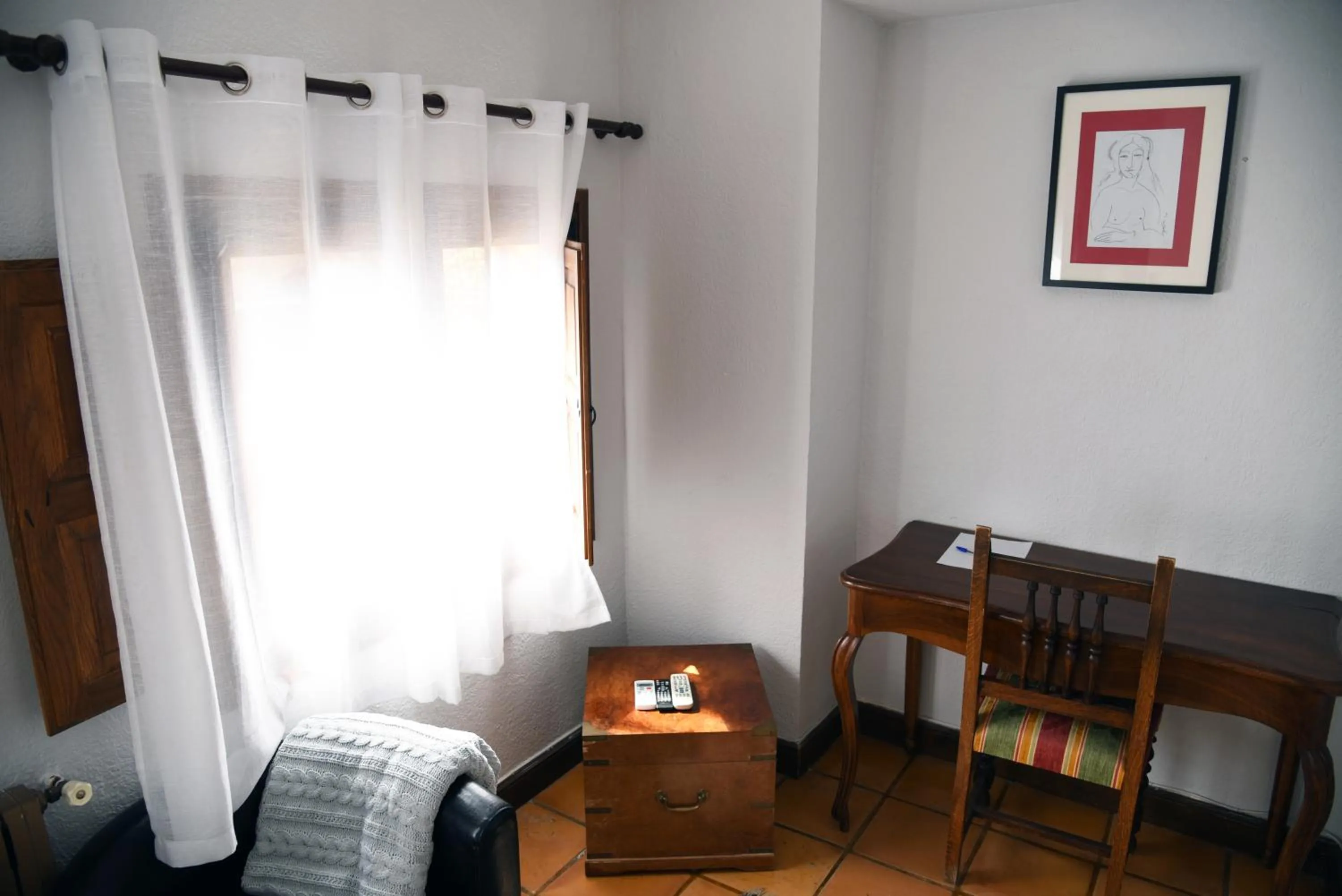 Photo of the whole room in Posada Mayor de Migueloa