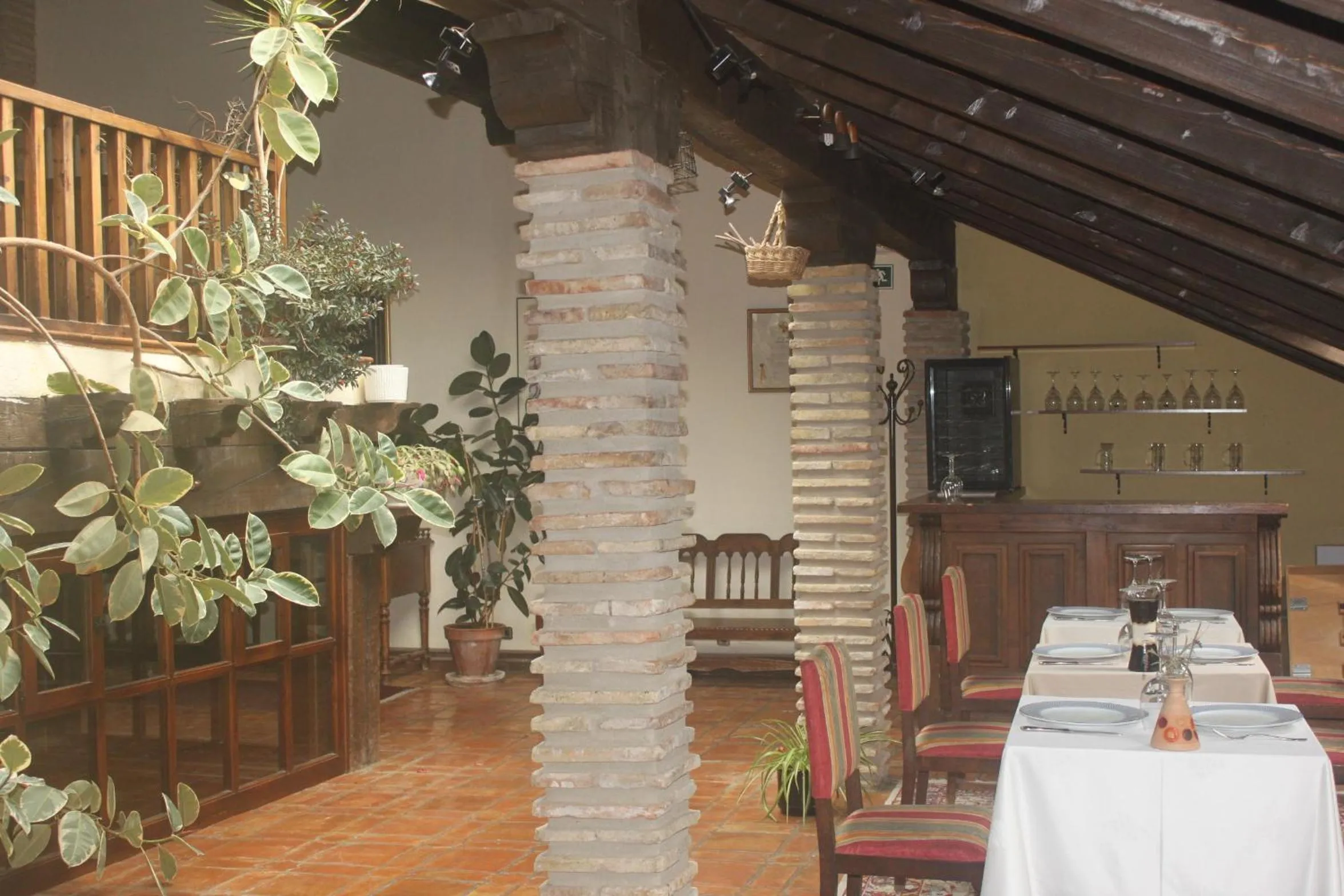 Communal lounge/ TV room in Posada Mayor de Migueloa