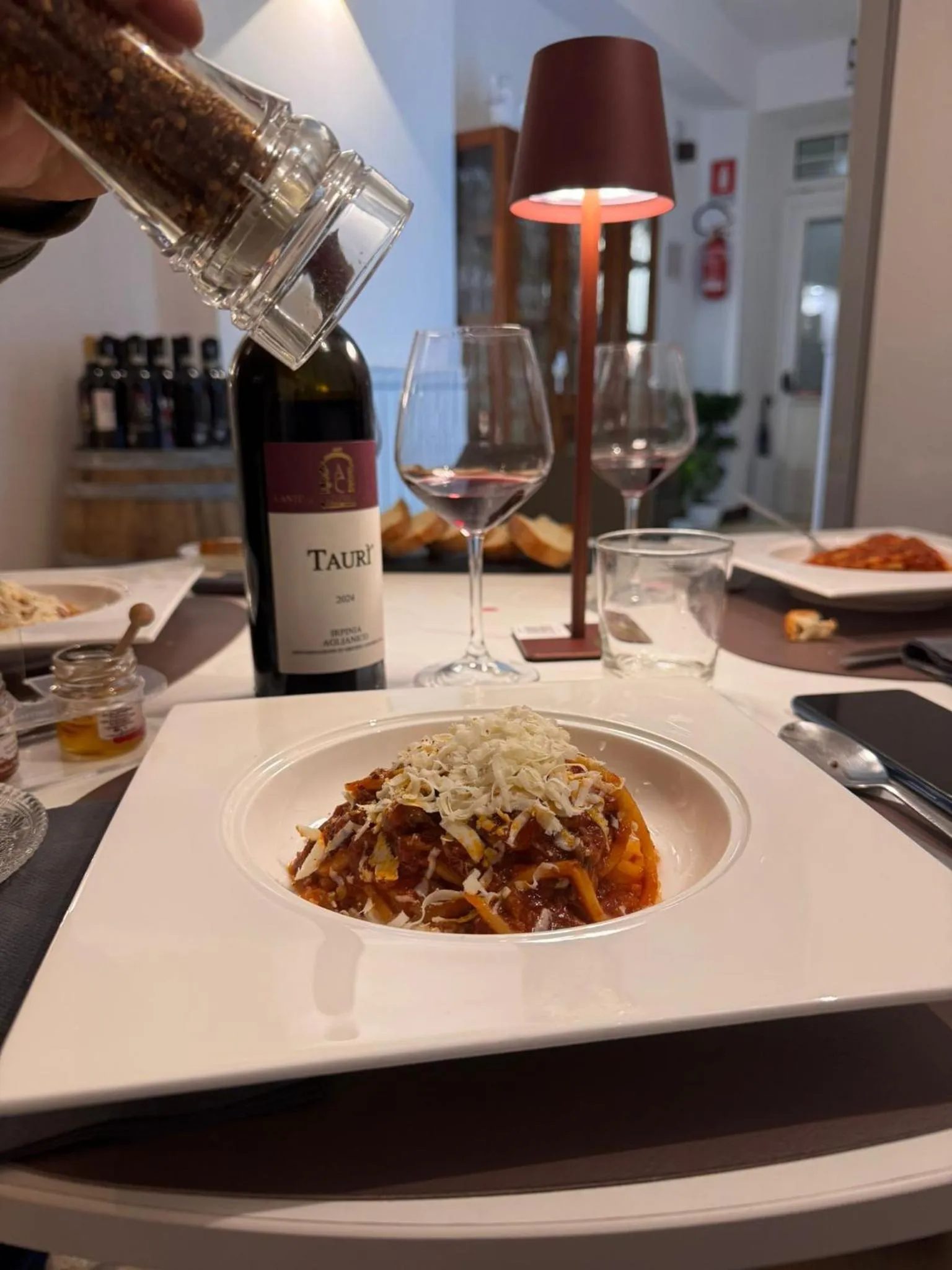 Restaurant/places to eat in La Maison