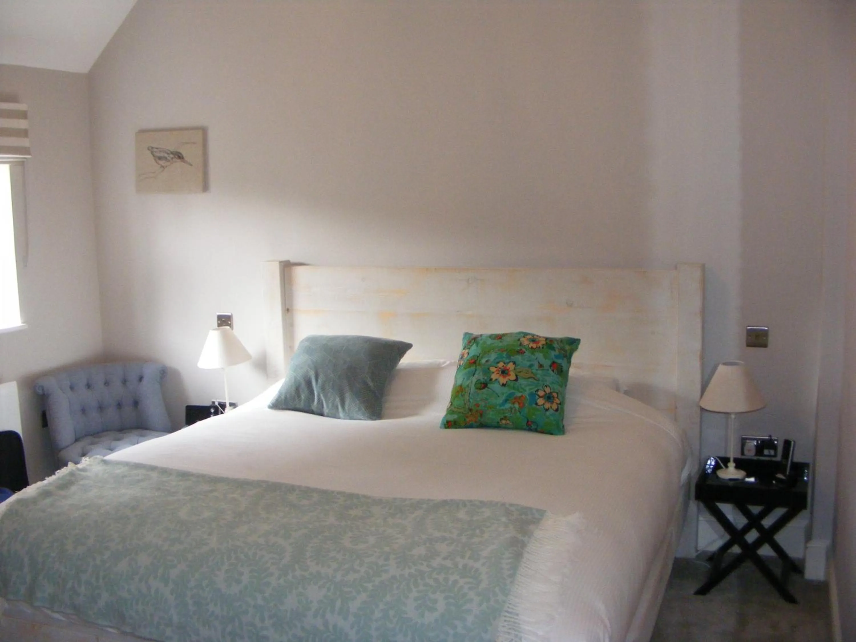 Bed in The Manor House at Quorn