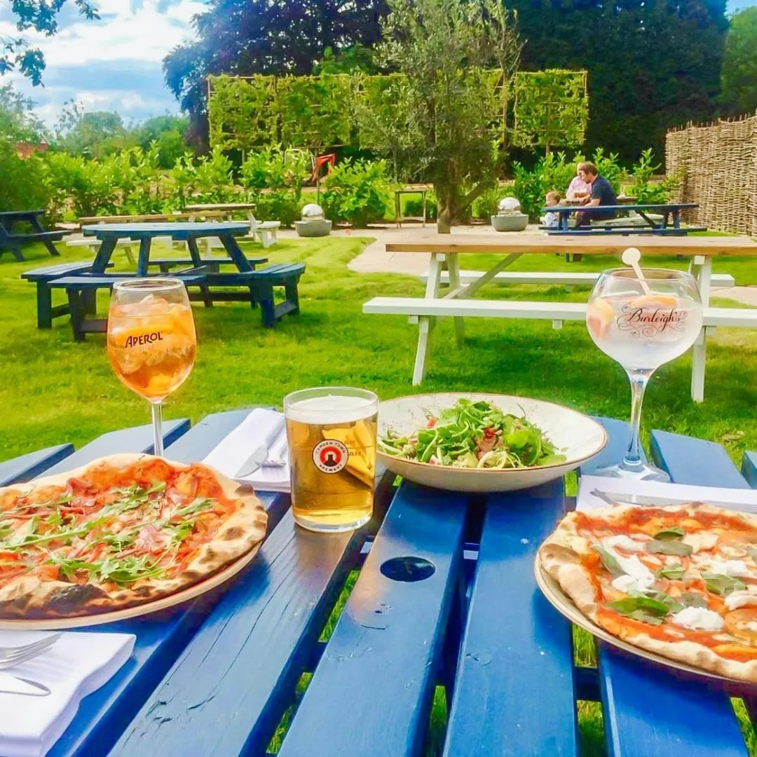 Garden in The Manor House at Quorn