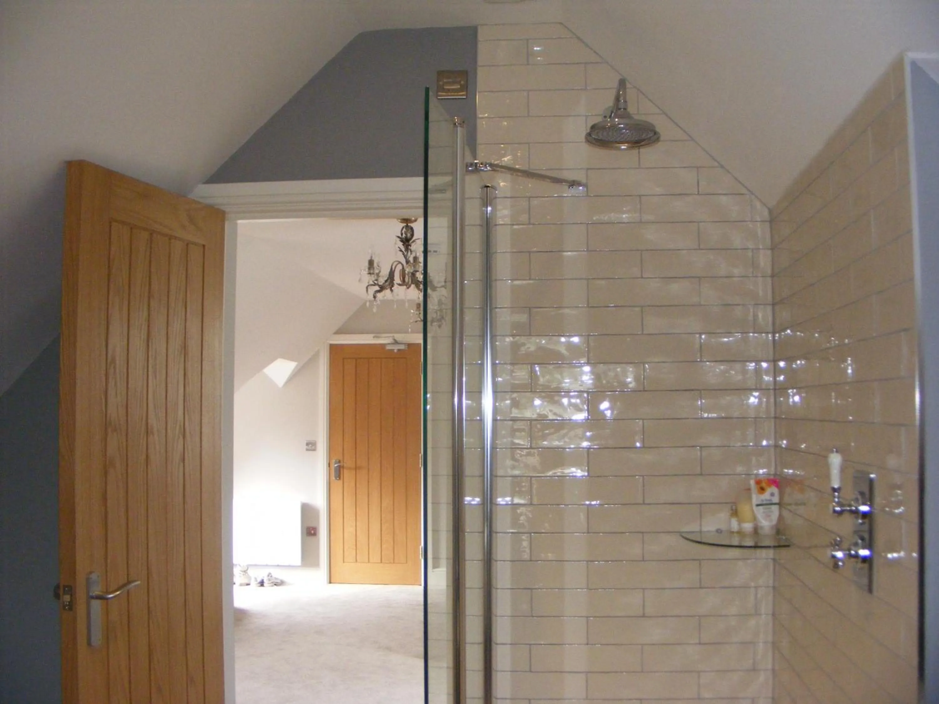 Bathroom in The Manor House at Quorn