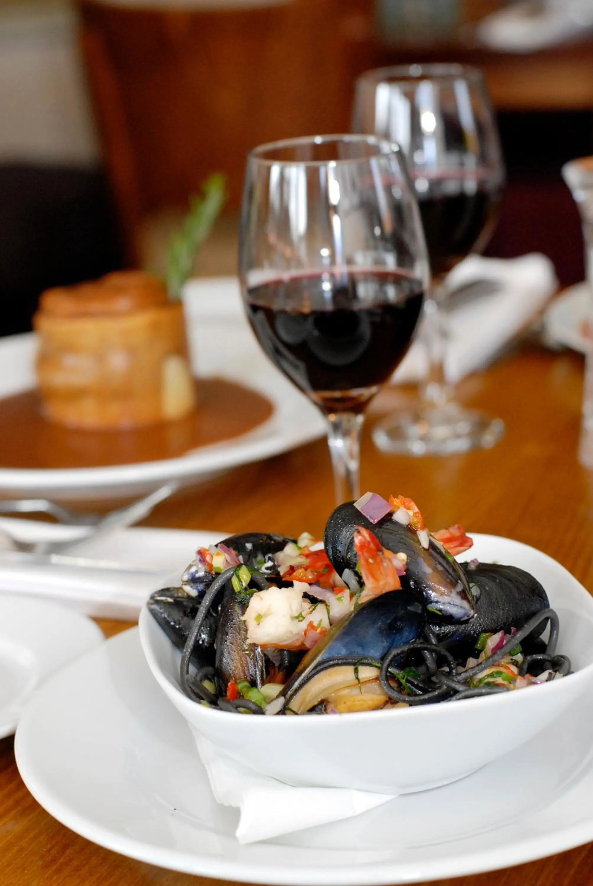 Restaurant/places to eat in The Manor House at Quorn