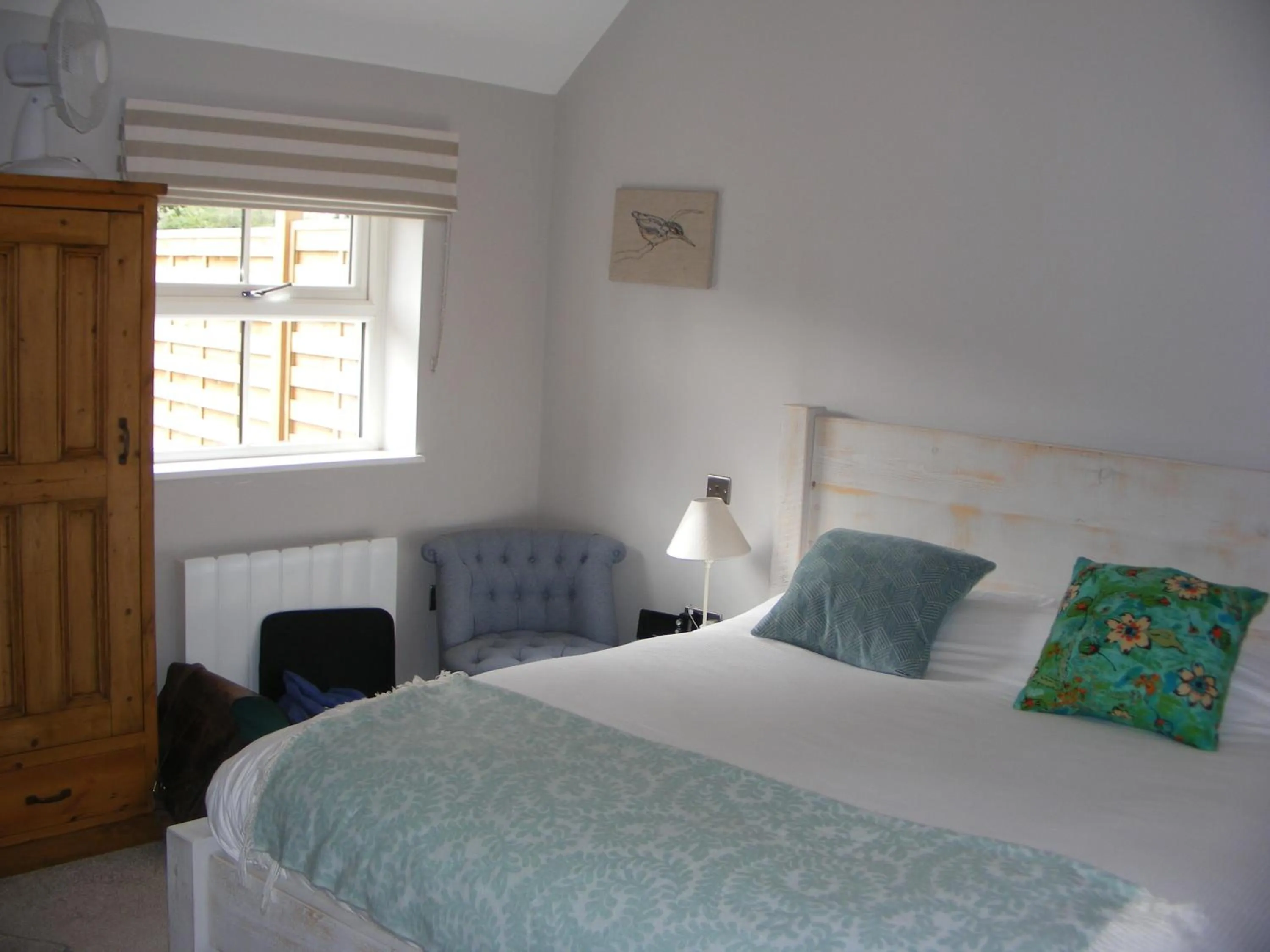 Bed in The Manor House at Quorn