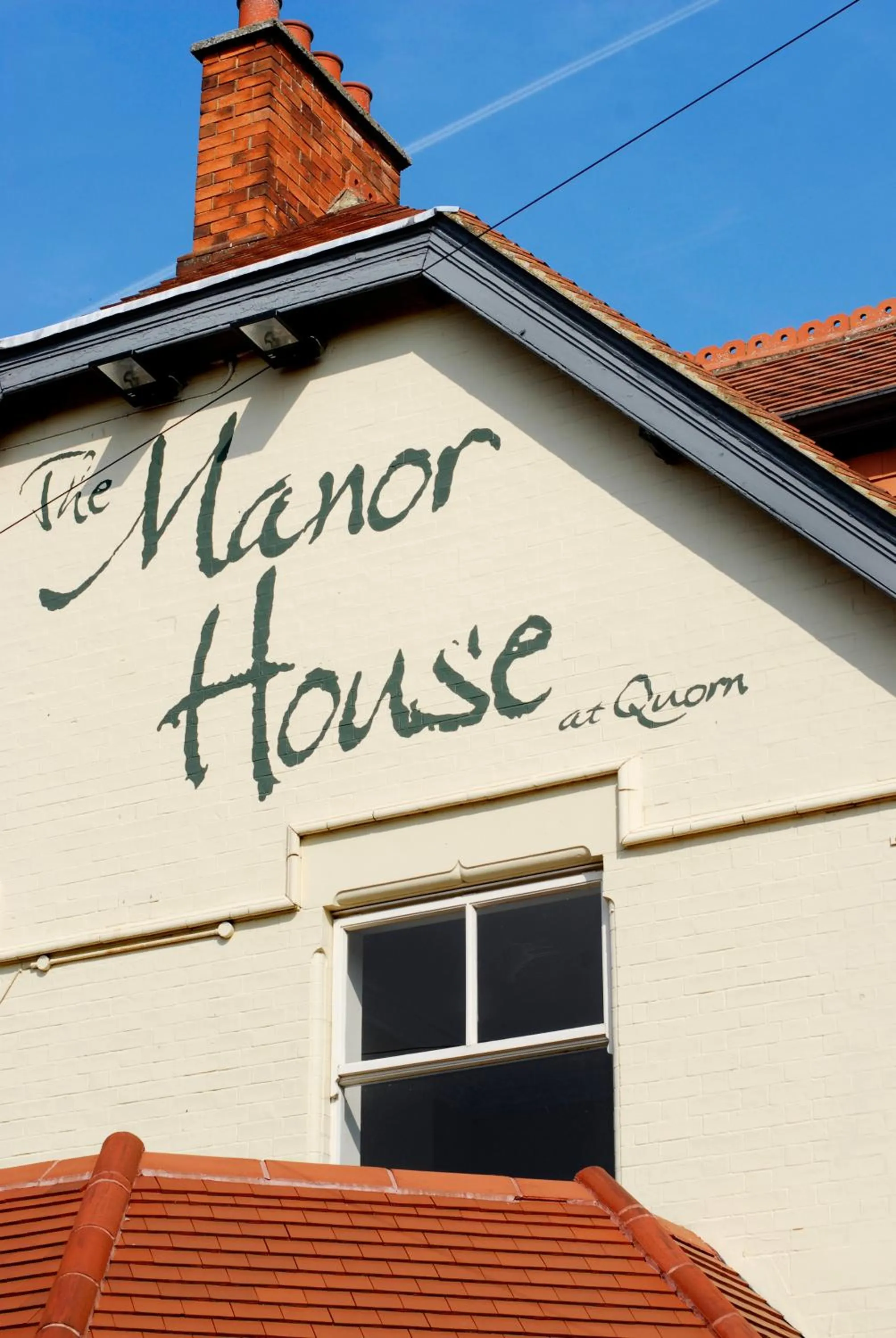 Property logo or sign in The Manor House at Quorn