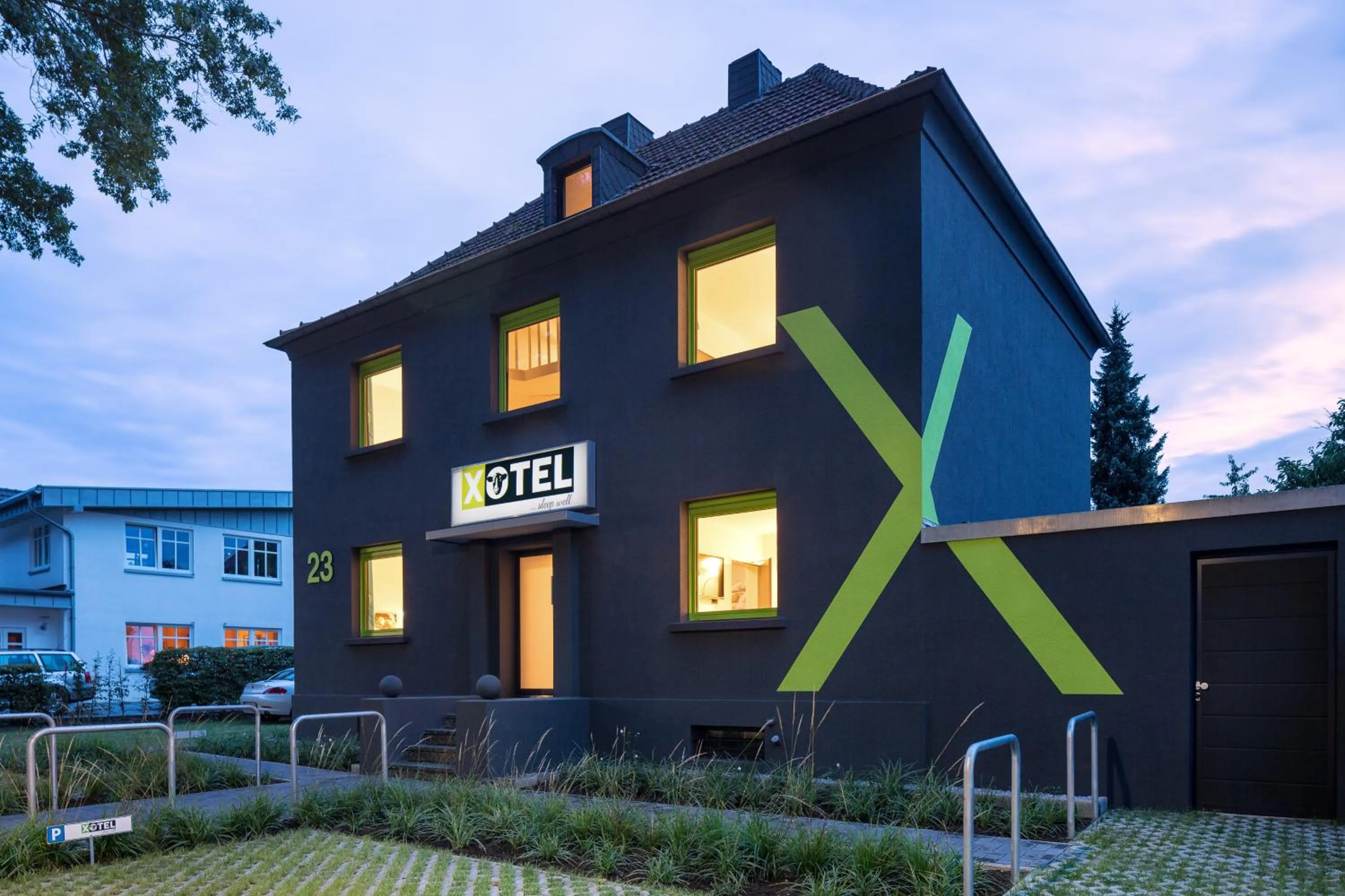 Property building in Xotel