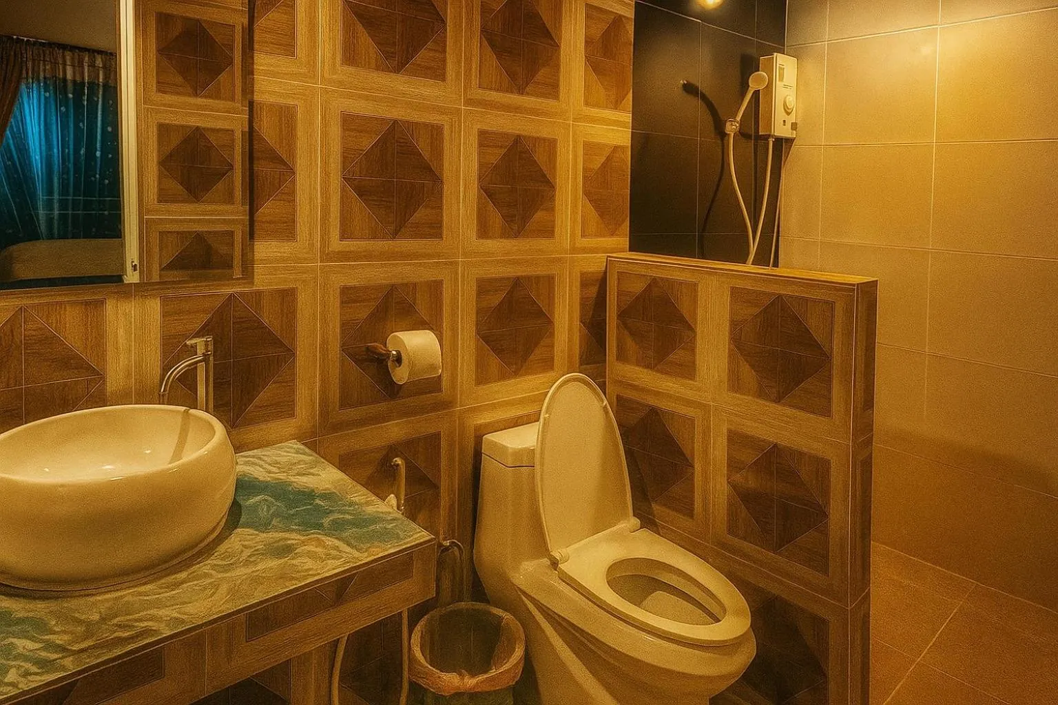 Pakmeng Beach Resort