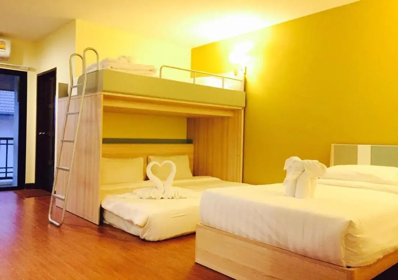 Deluxe Family Room in Baan Sang Singh Deluxe Family Room in Baan Sang Singh