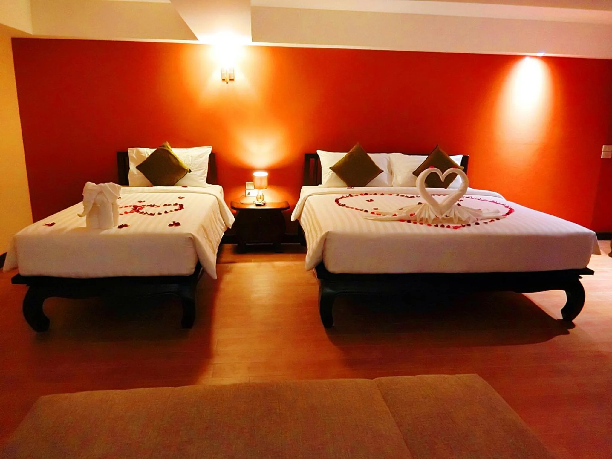 Bed in Baan Sang Singh
