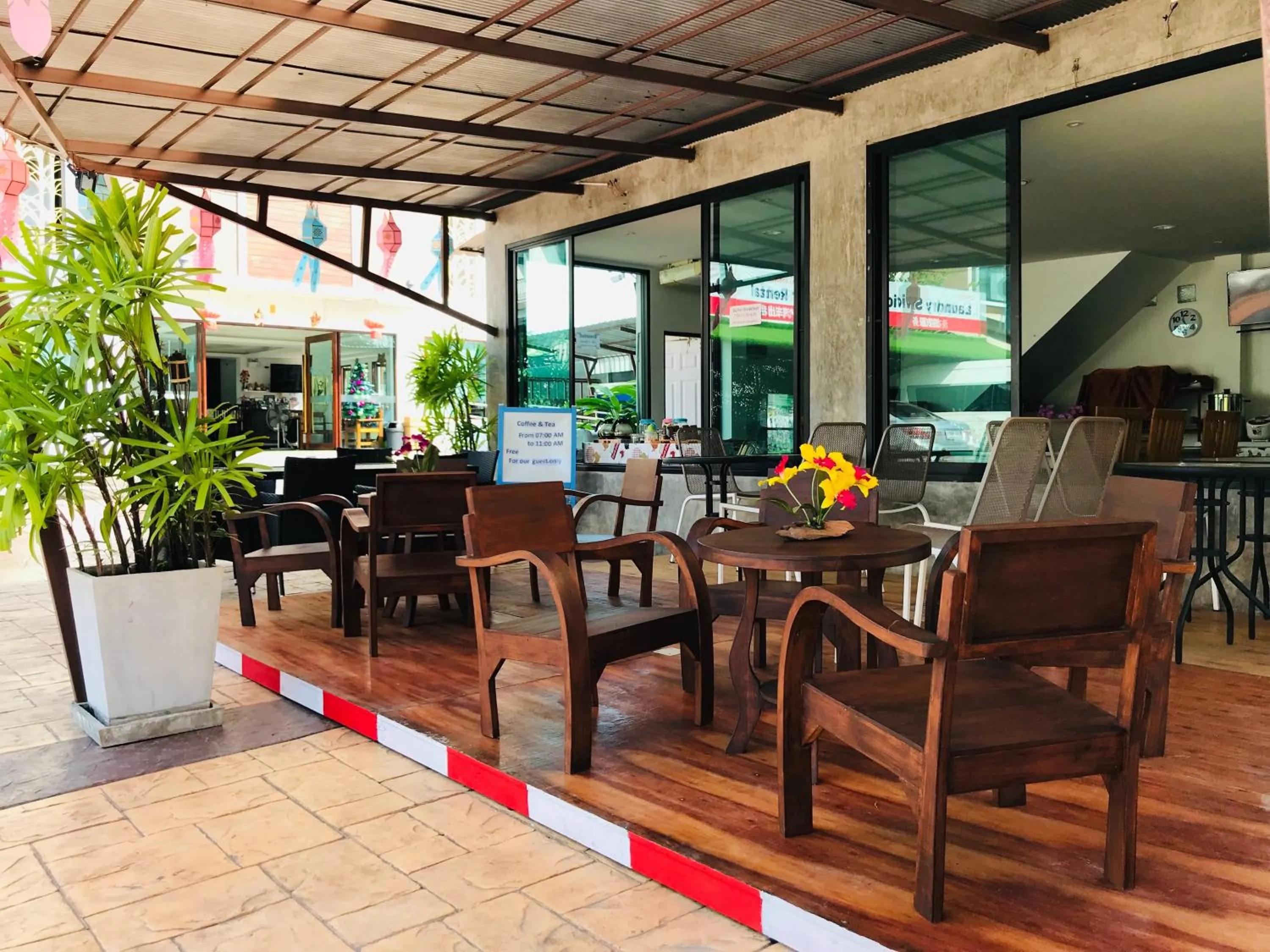 Lounge or bar in Baan Sang Singh