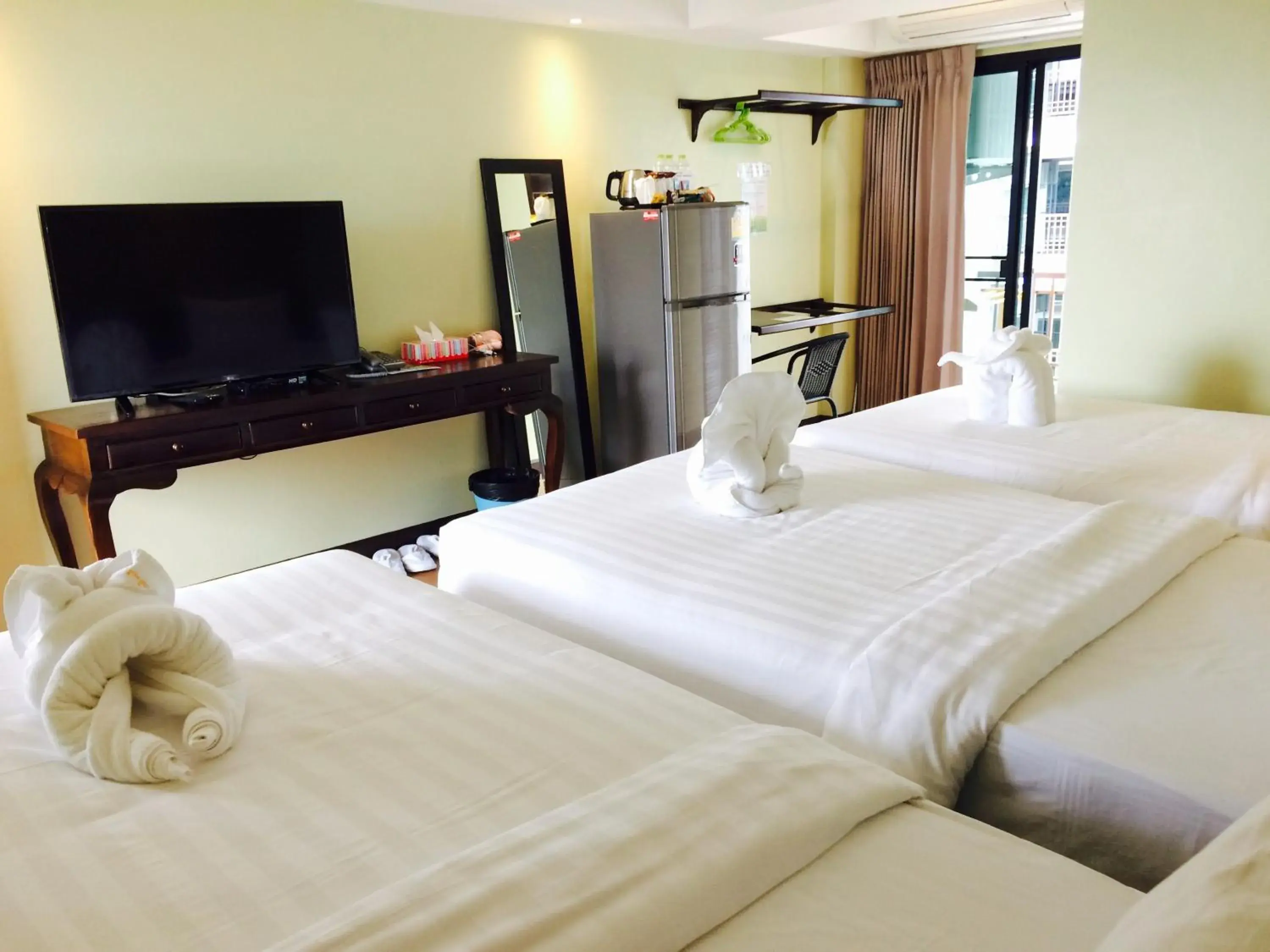 Superior Triple Room in Baan Sang Singh Superior Triple Room in Baan Sang Singh