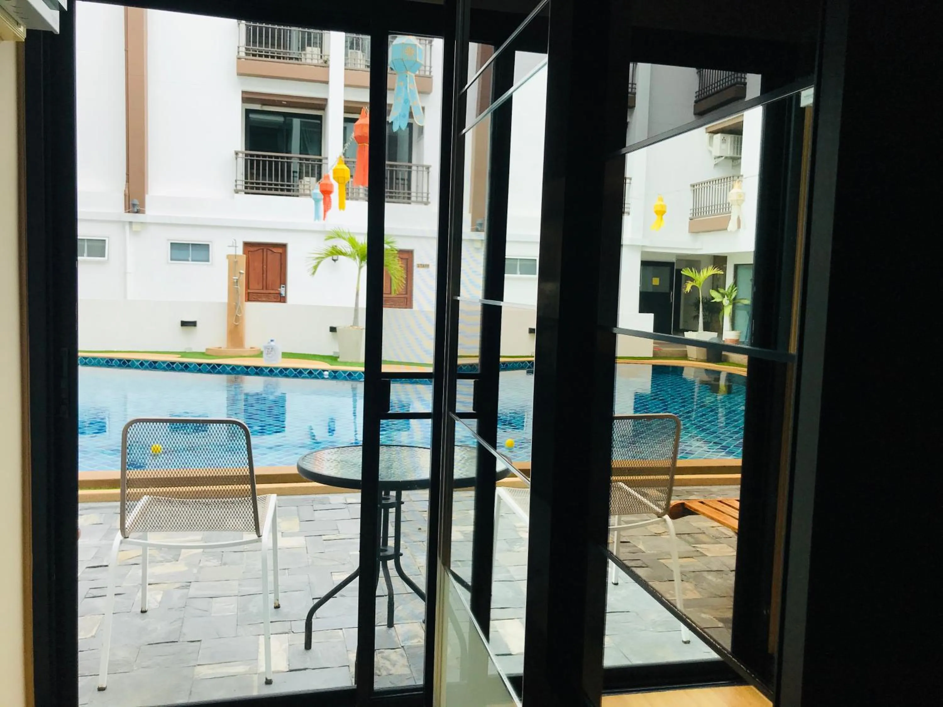 Swimming pool in Baan Sang Singh