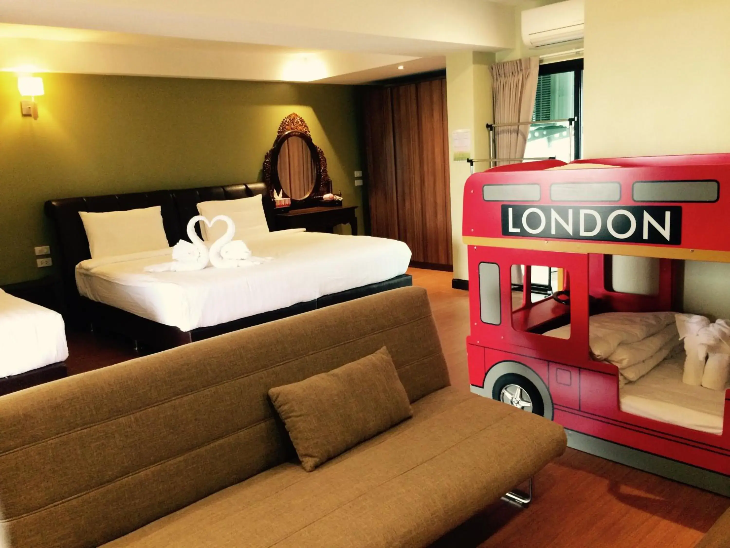 Family Suite (with Bunk Bed) in Baan Sang Singh Family Suite (with Bunk Bed) in Baan Sang Singh