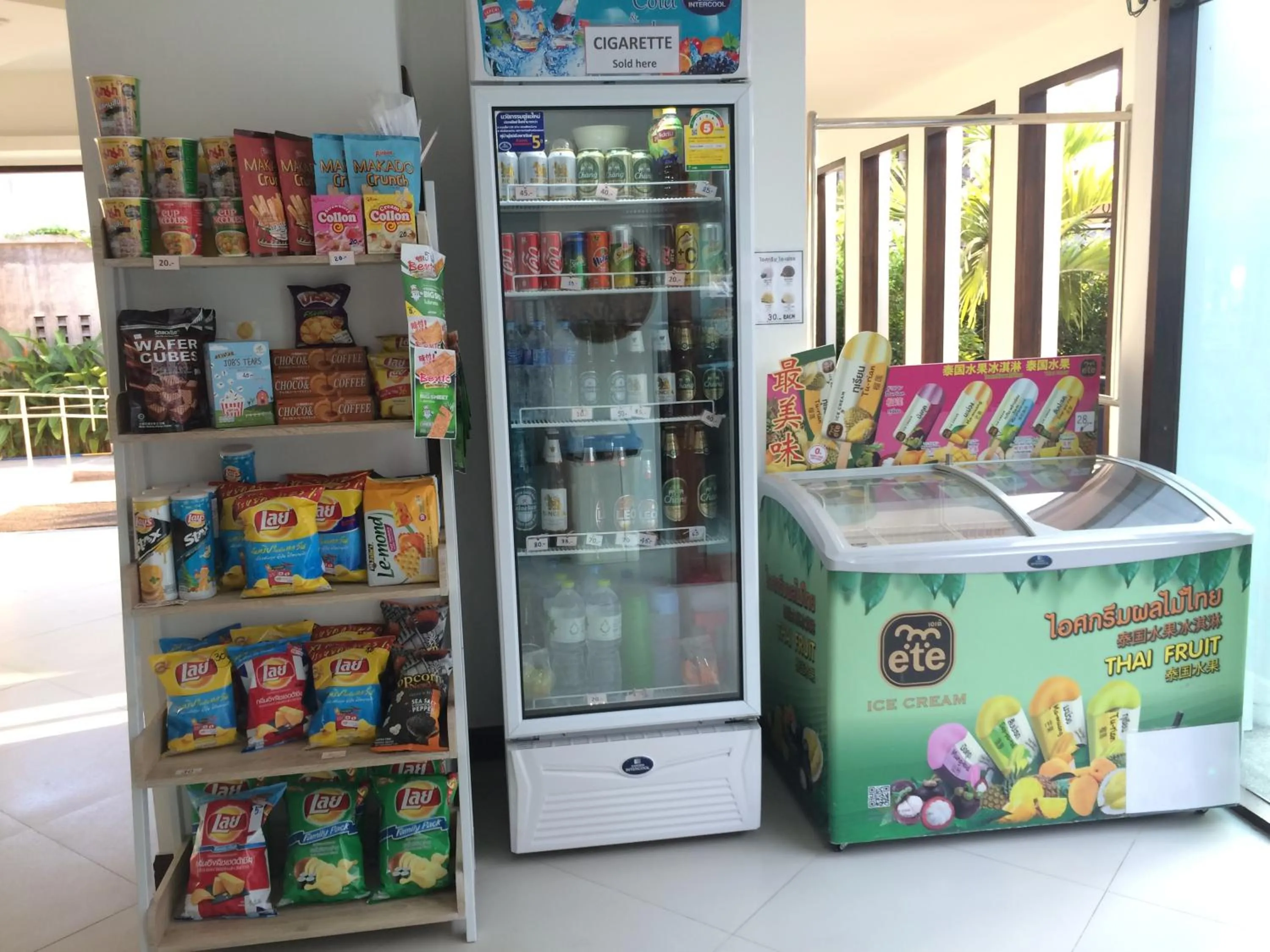 Restaurant/places to eat in Baan Sang Singh