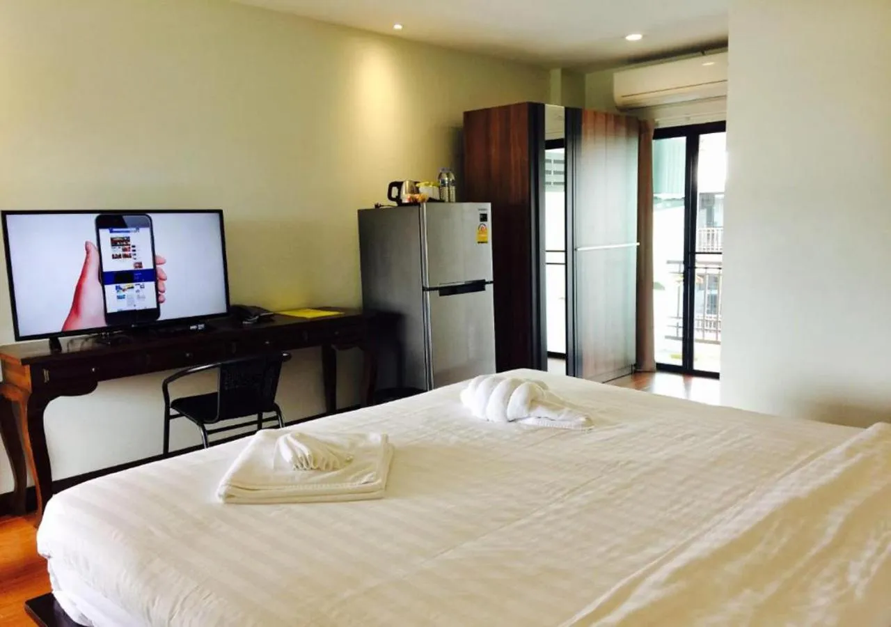 Bed in Baan Sang Singh