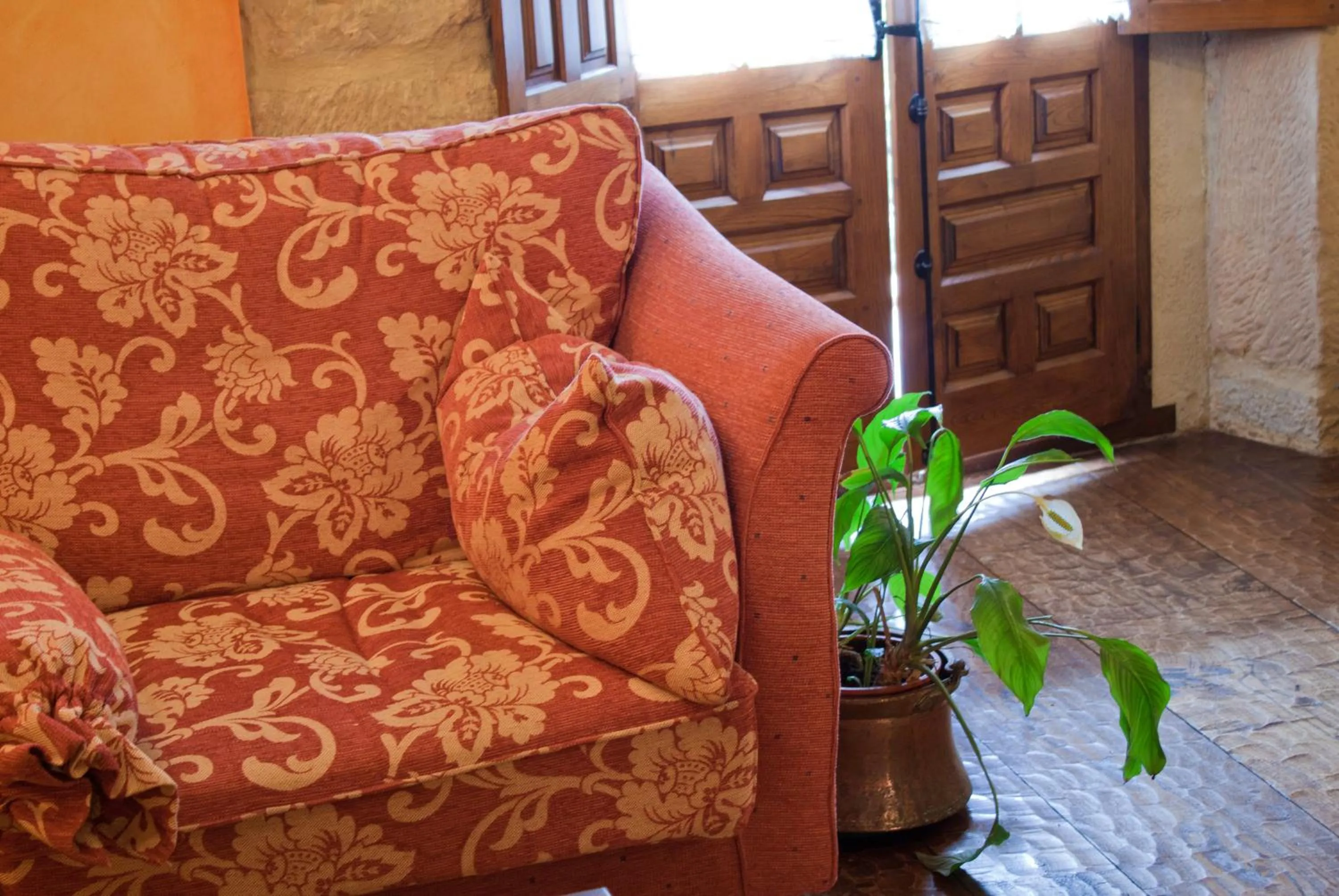 Communal lounge/ TV room in La Casa del Organista