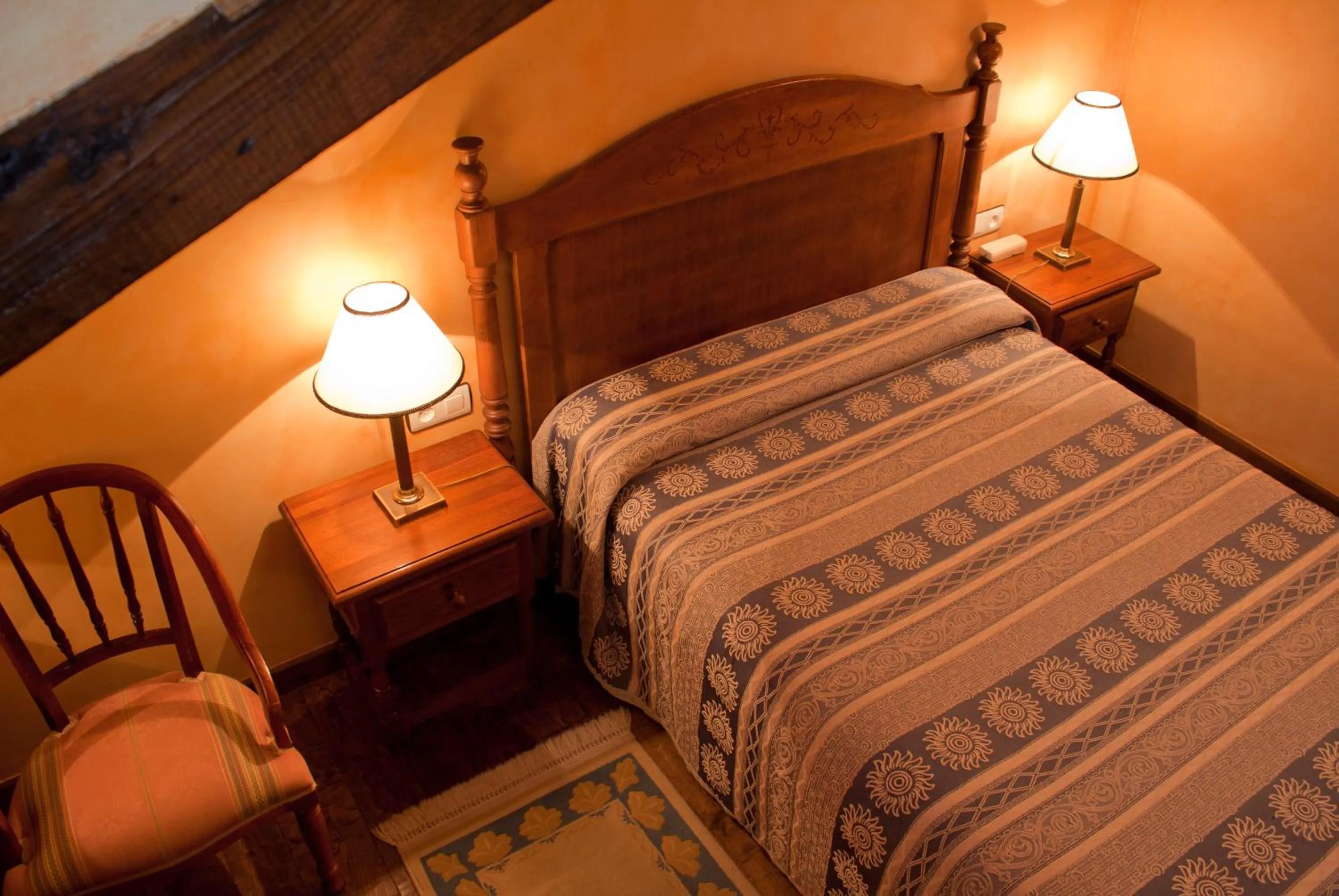 Bed in La Casa del Organista