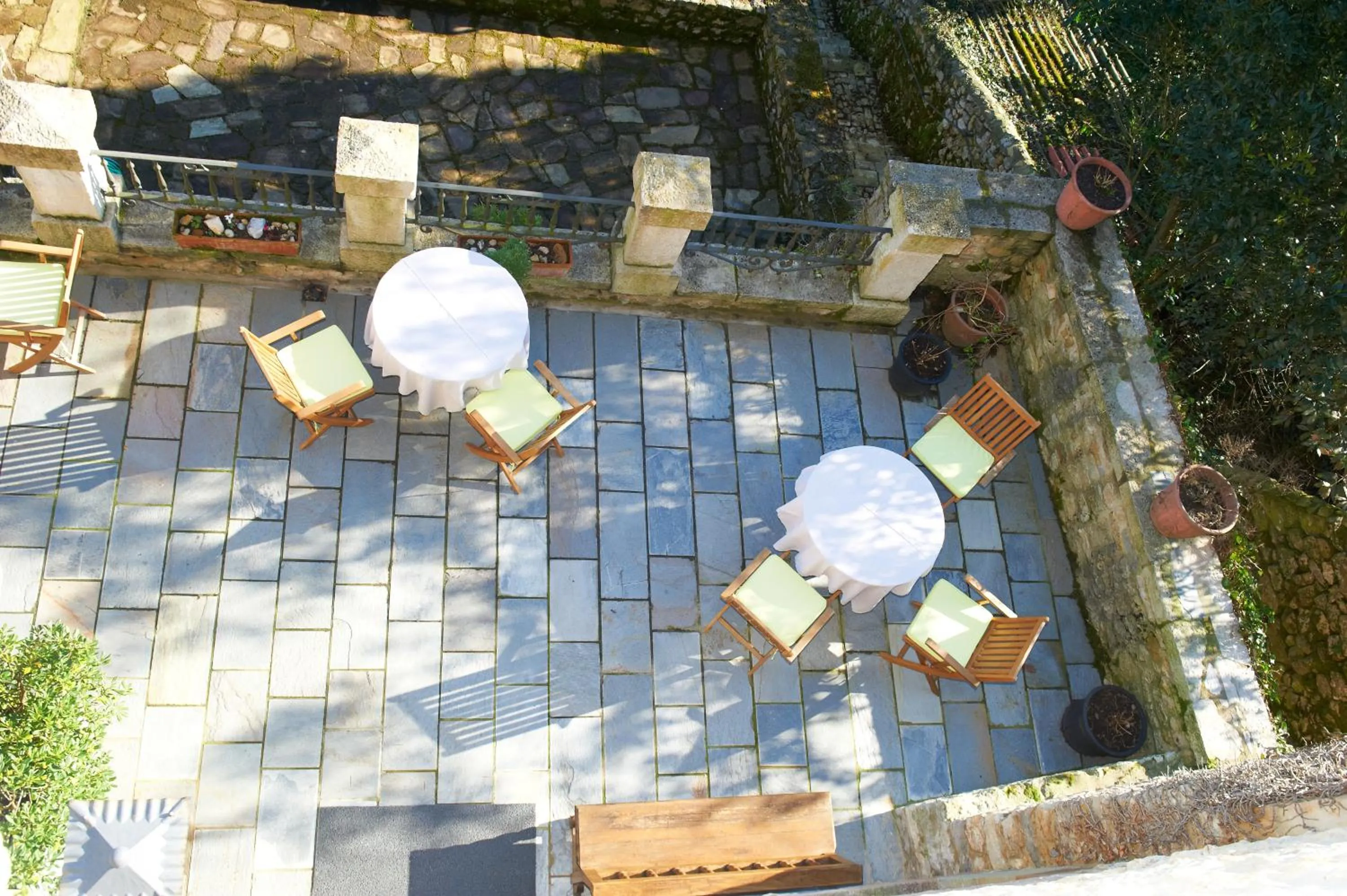 Patio in La Casa del Organista