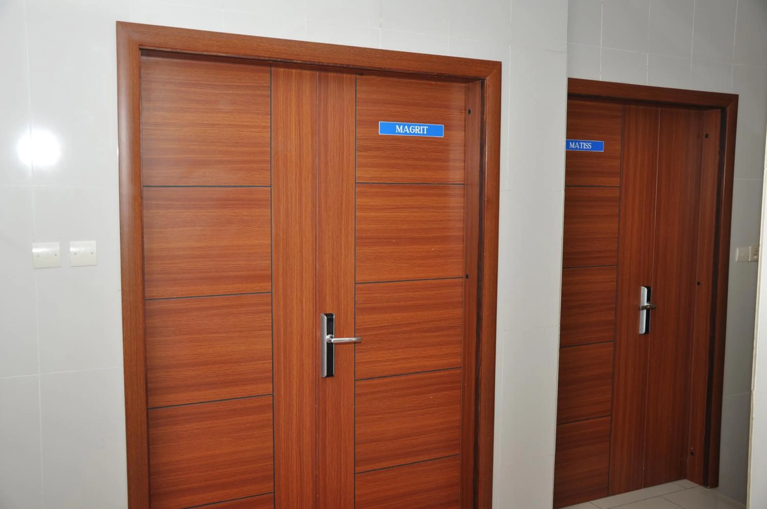 Property logo or sign in Rosalie's Suites