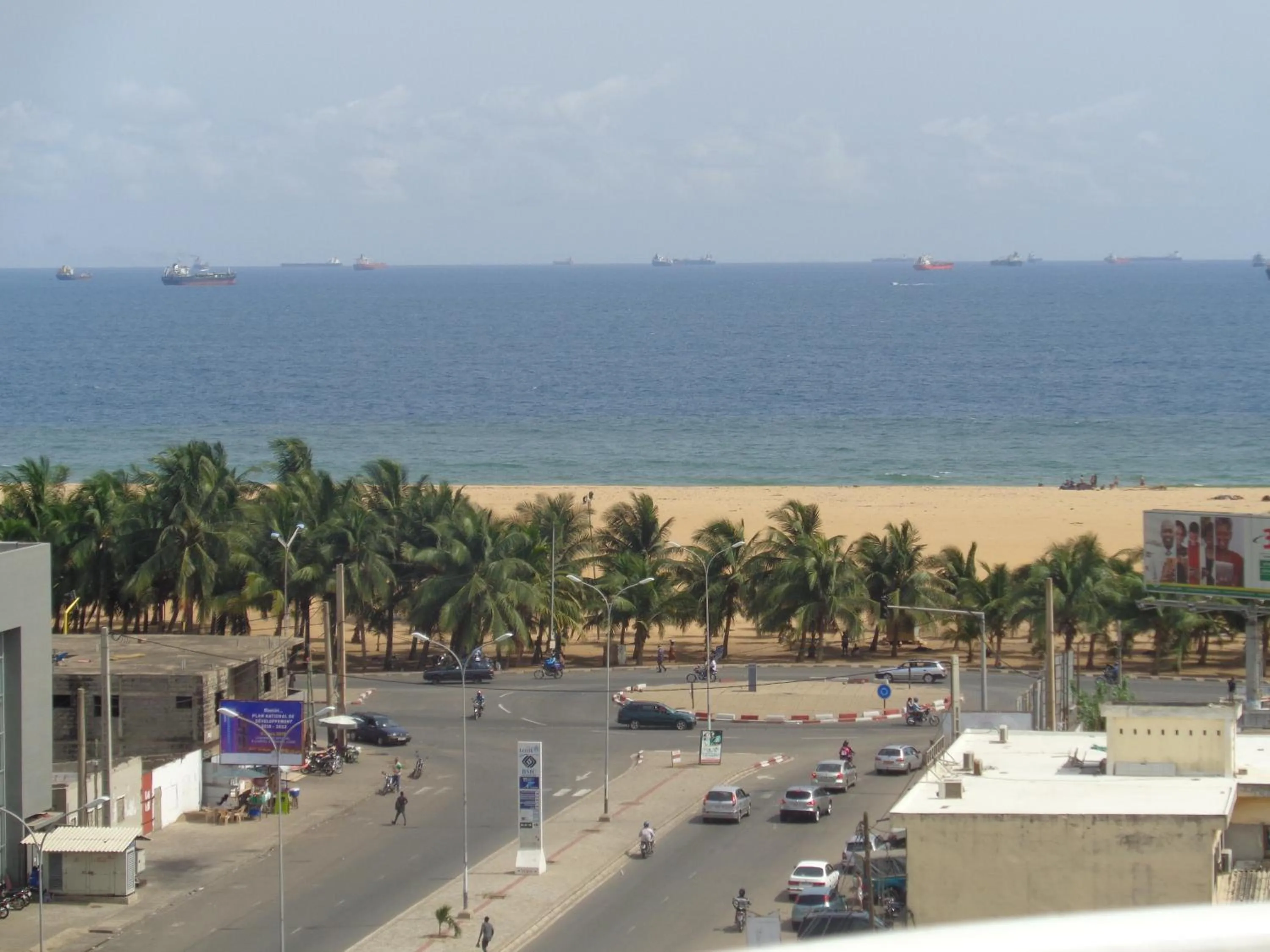 Beach in Rosalie's Suites