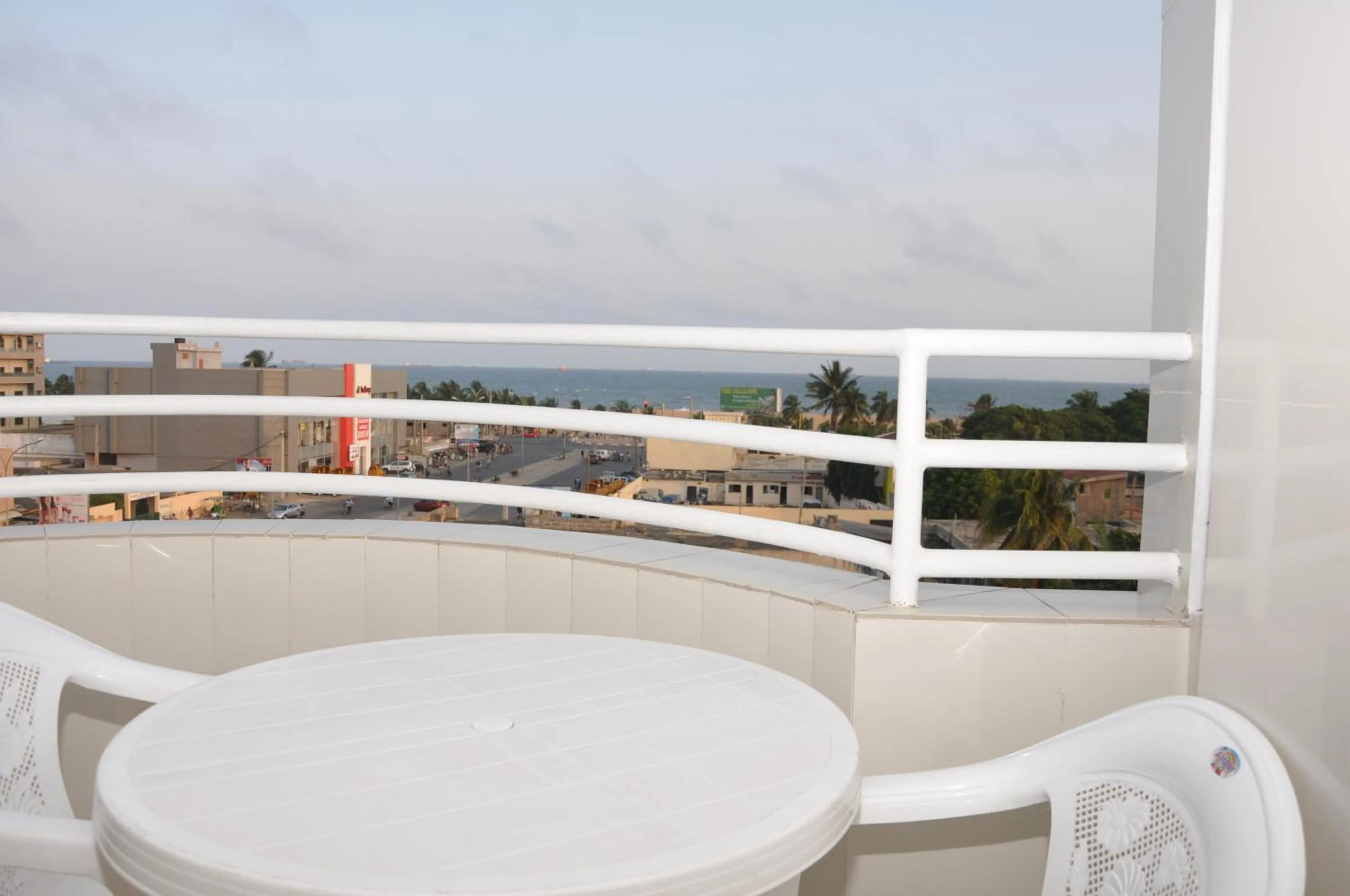 Balcony/Terrace in Rosalie's Suites