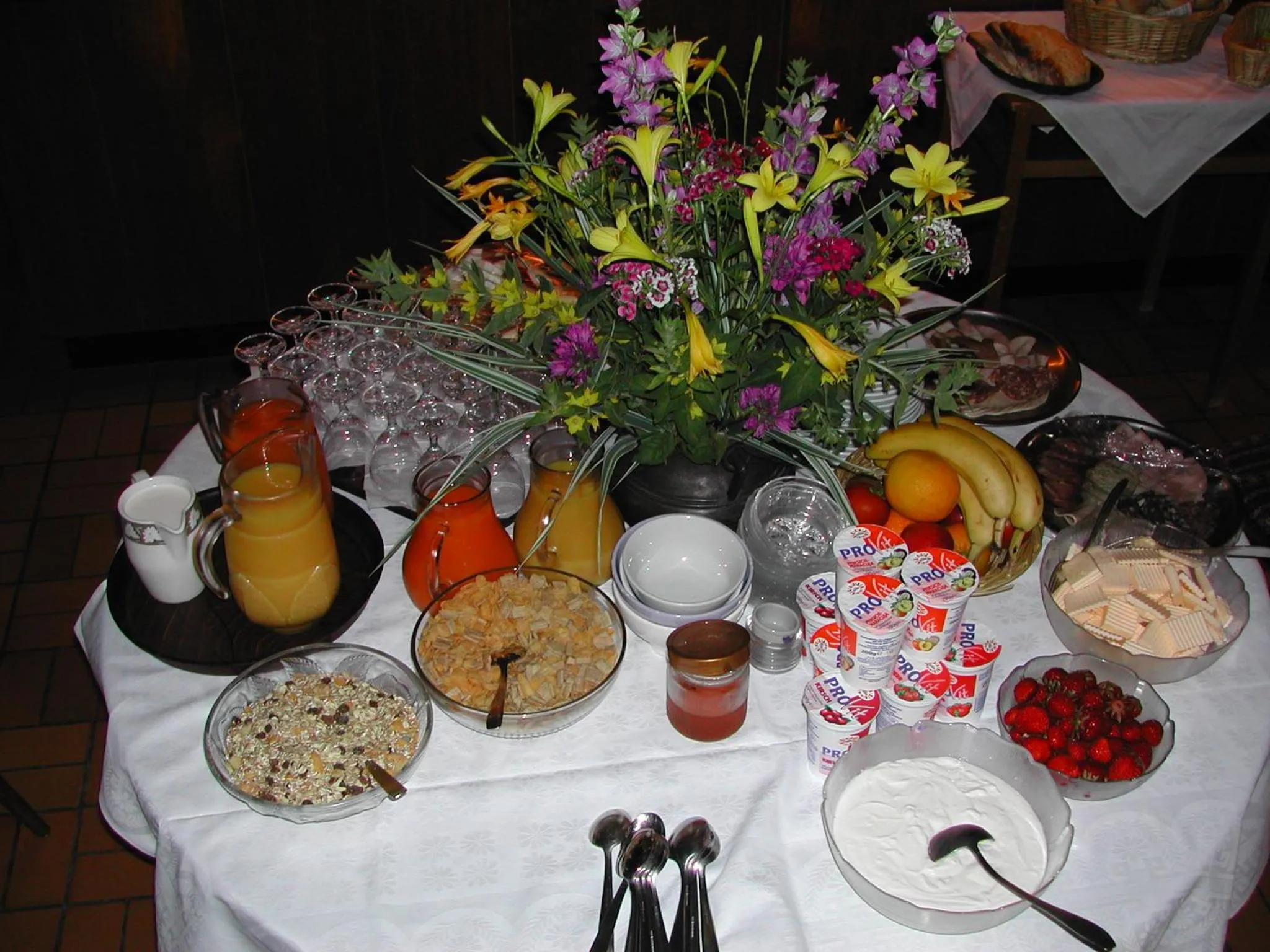 Food and drinks in Gasthaus-Pension Zum Kreuz