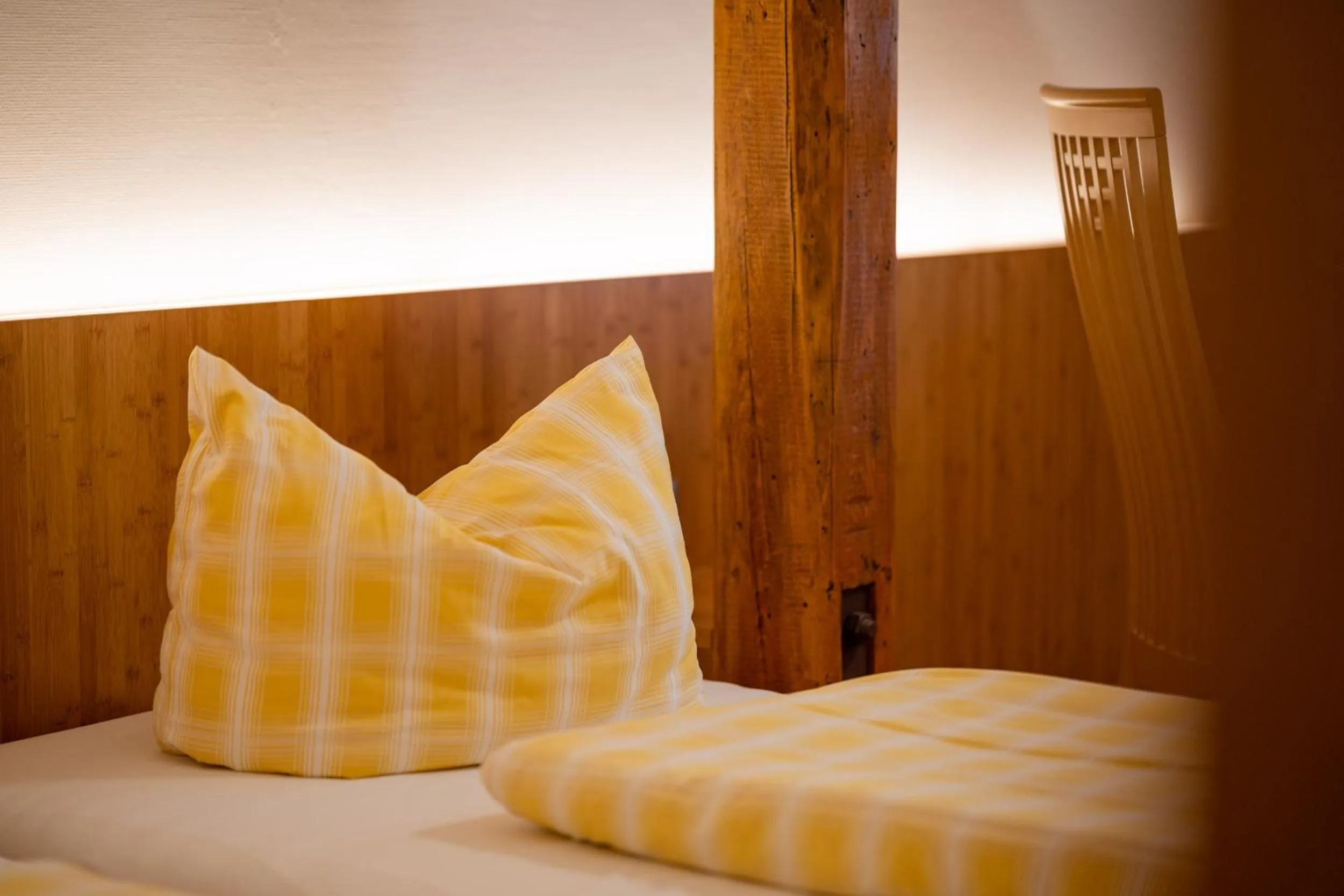 Bed in Gasthaus-Pension Zum Kreuz