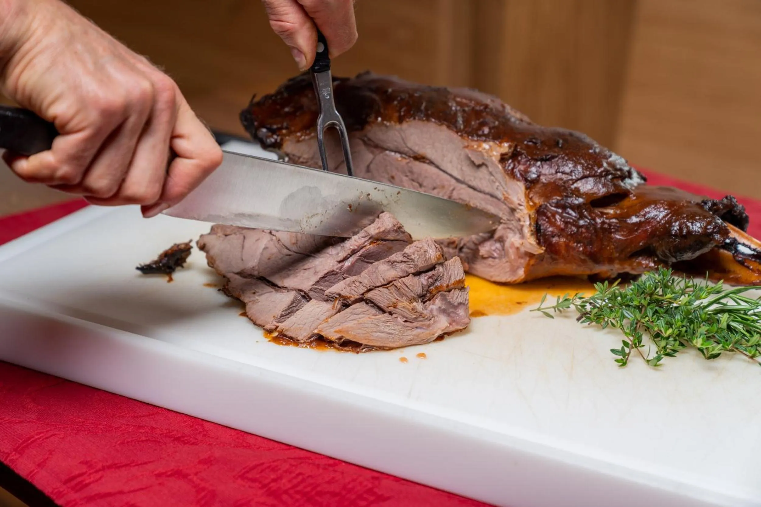 Food in Gasthaus-Pension Zum Kreuz