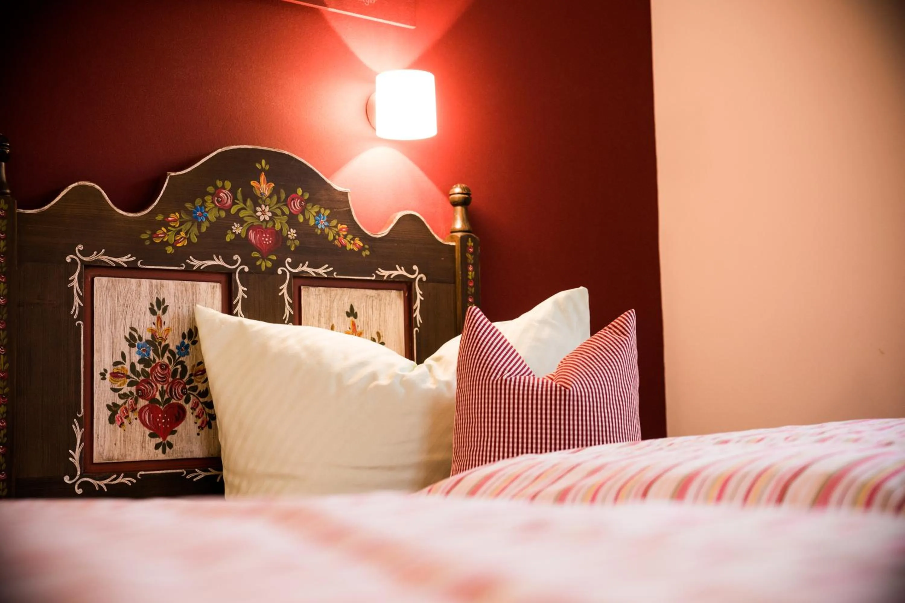 Bed in Gasthaus-Pension Zum Kreuz