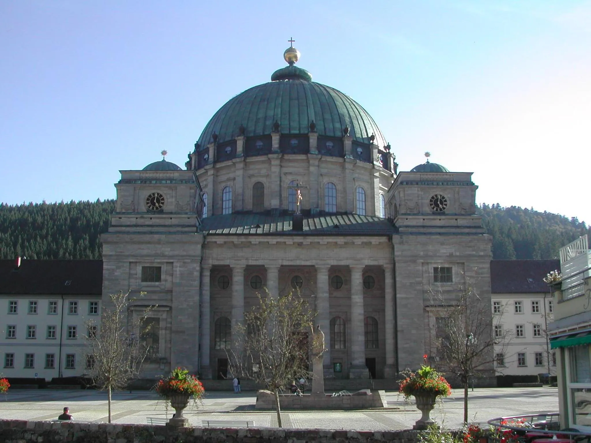 Nearby landmark in Gasthaus-Pension Zum Kreuz
