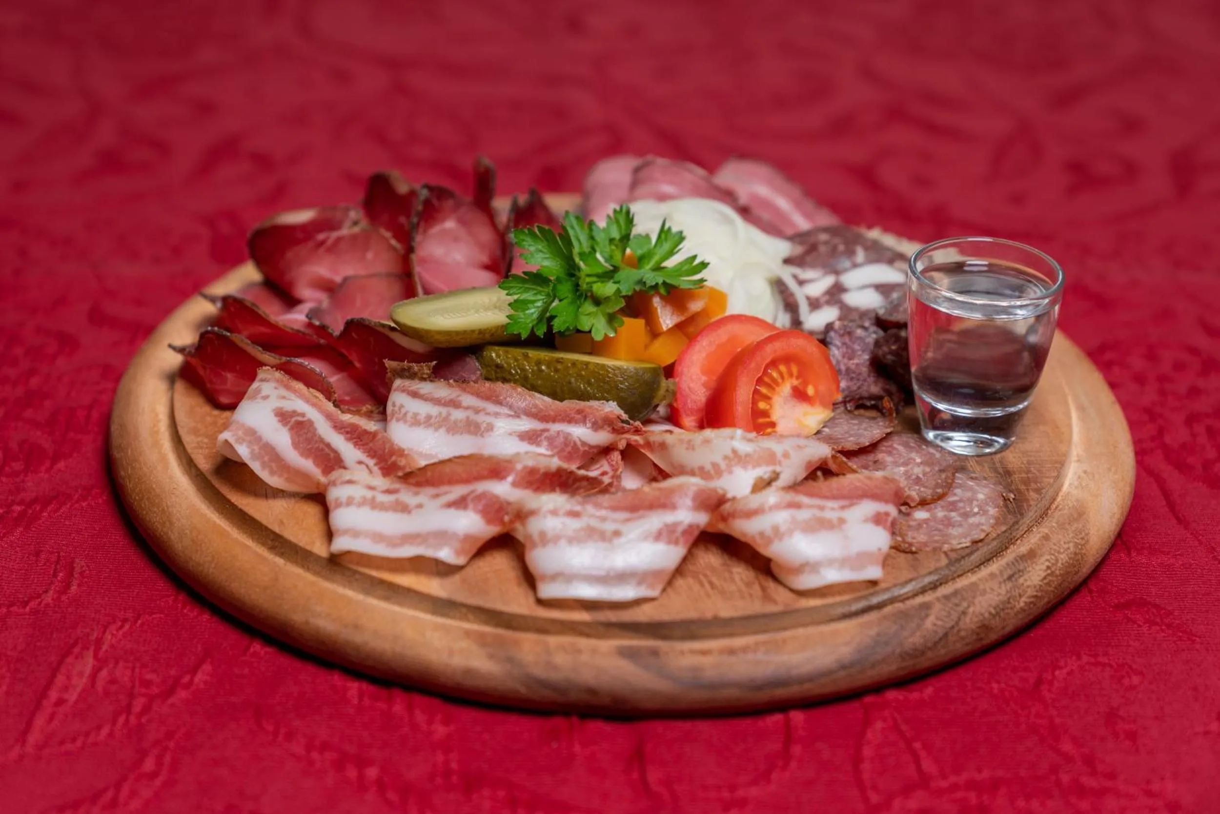 Food in Gasthaus-Pension Zum Kreuz